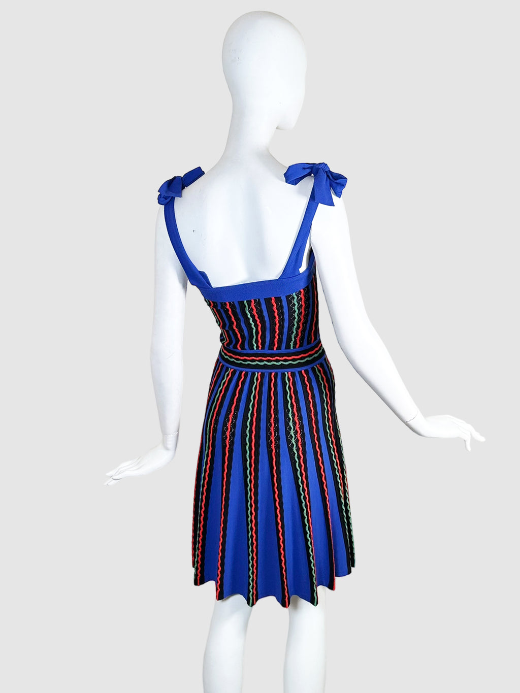 Signature Strappy Pleated Dress - Size 2