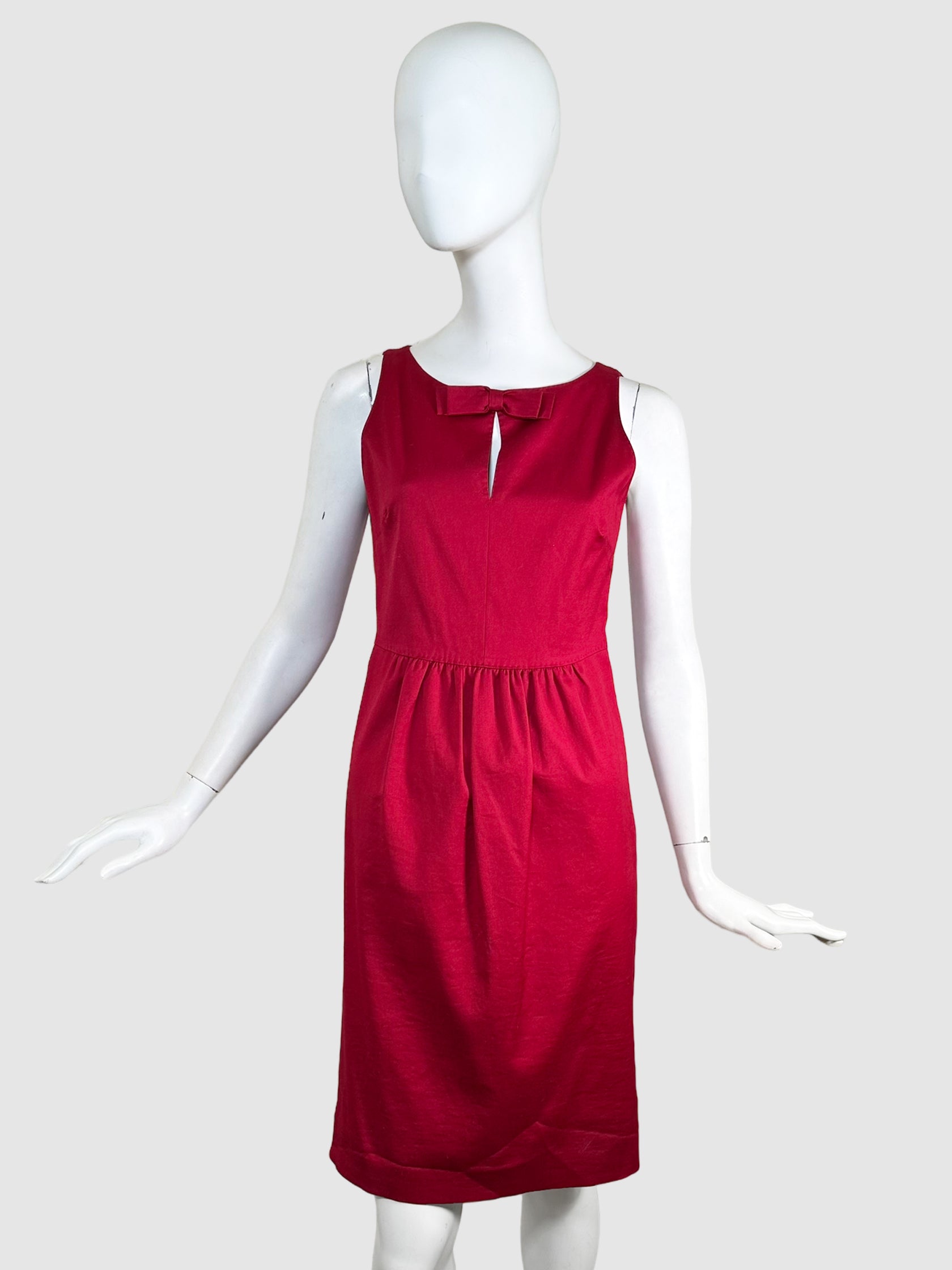 Sleeveless Shift Dress - Size 6