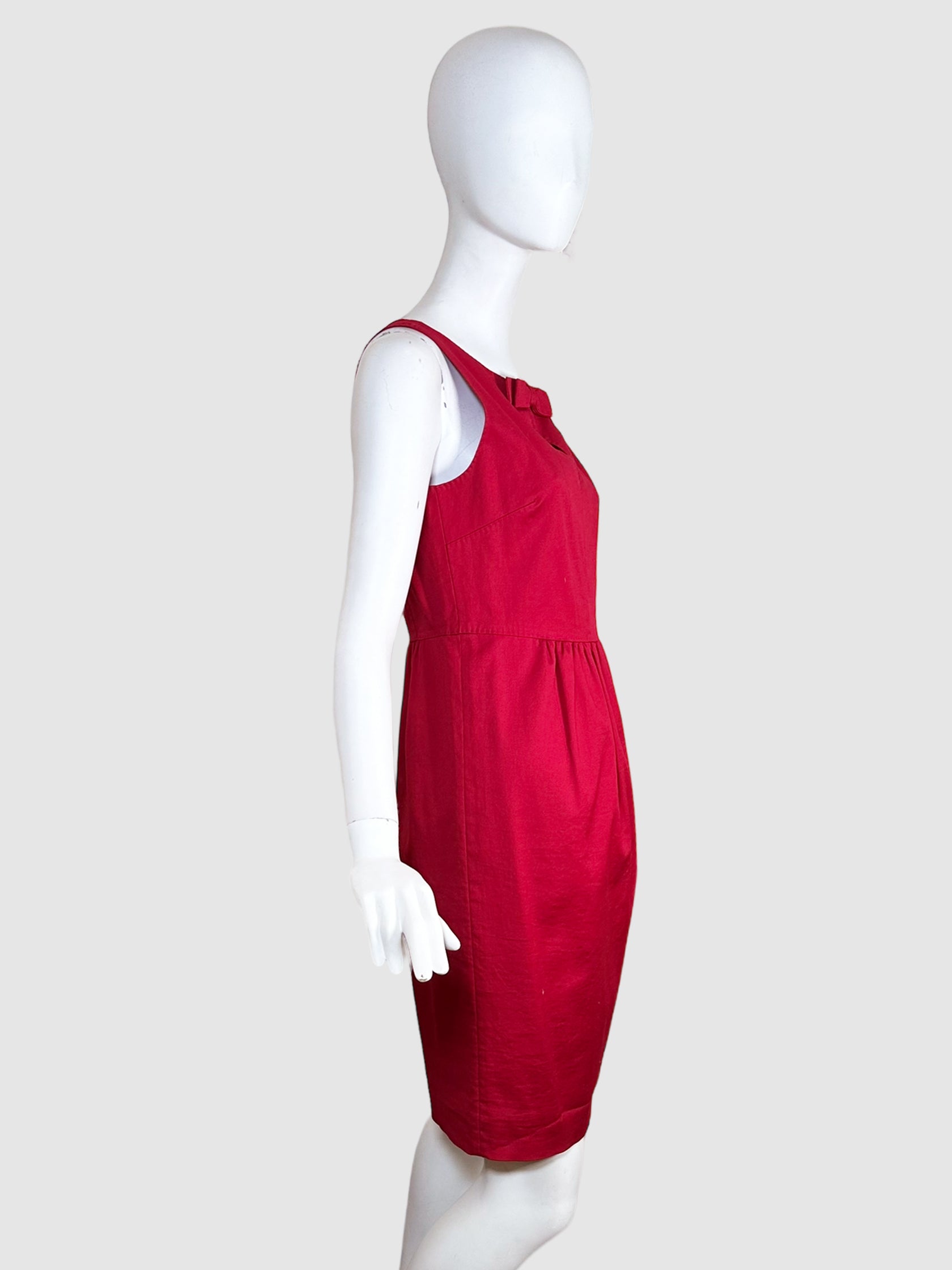 Sleeveless Shift Dress - Size 6