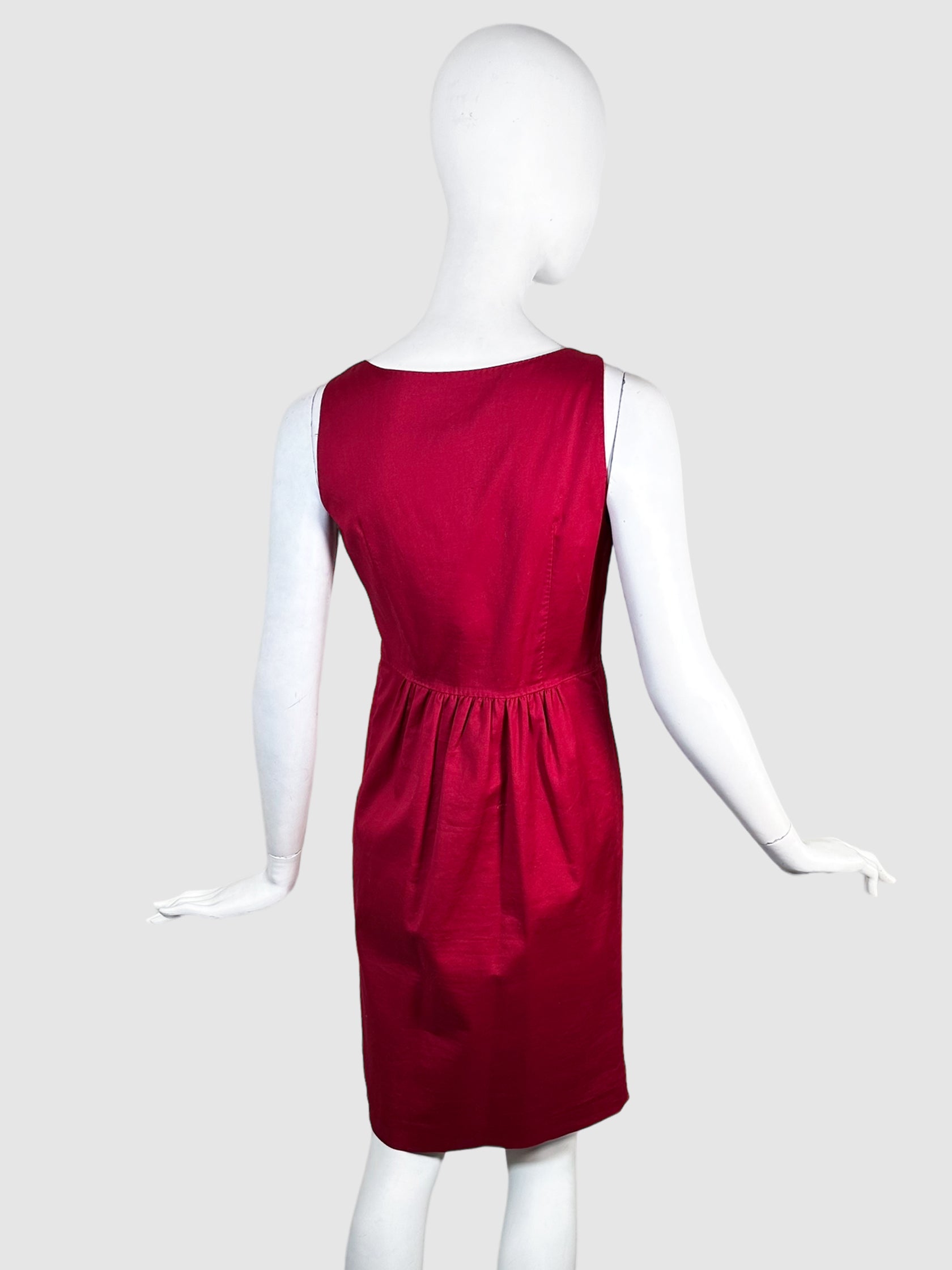 Sleeveless Shift Dress - Size 6