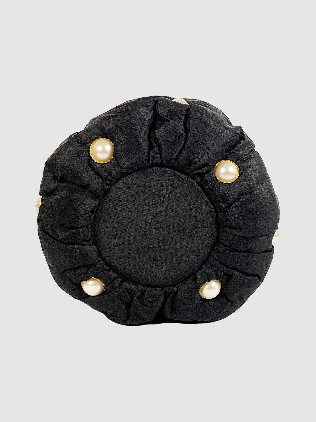 Moschino Drawstring Nylon Pouch