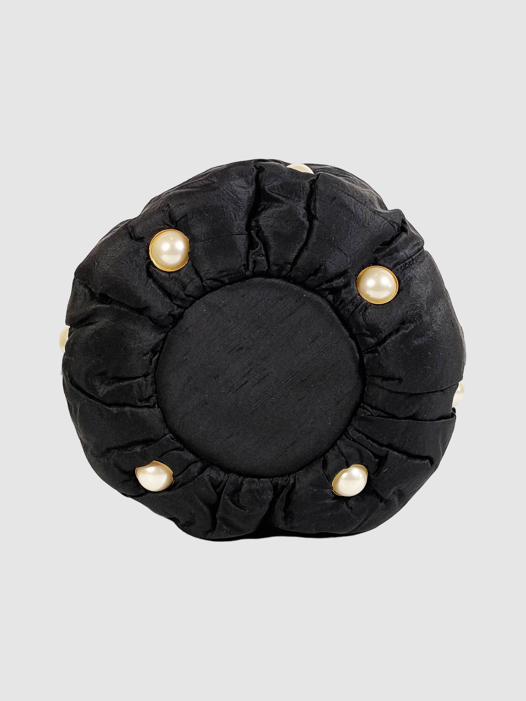 Moschino Drawstring Nylon Pouch