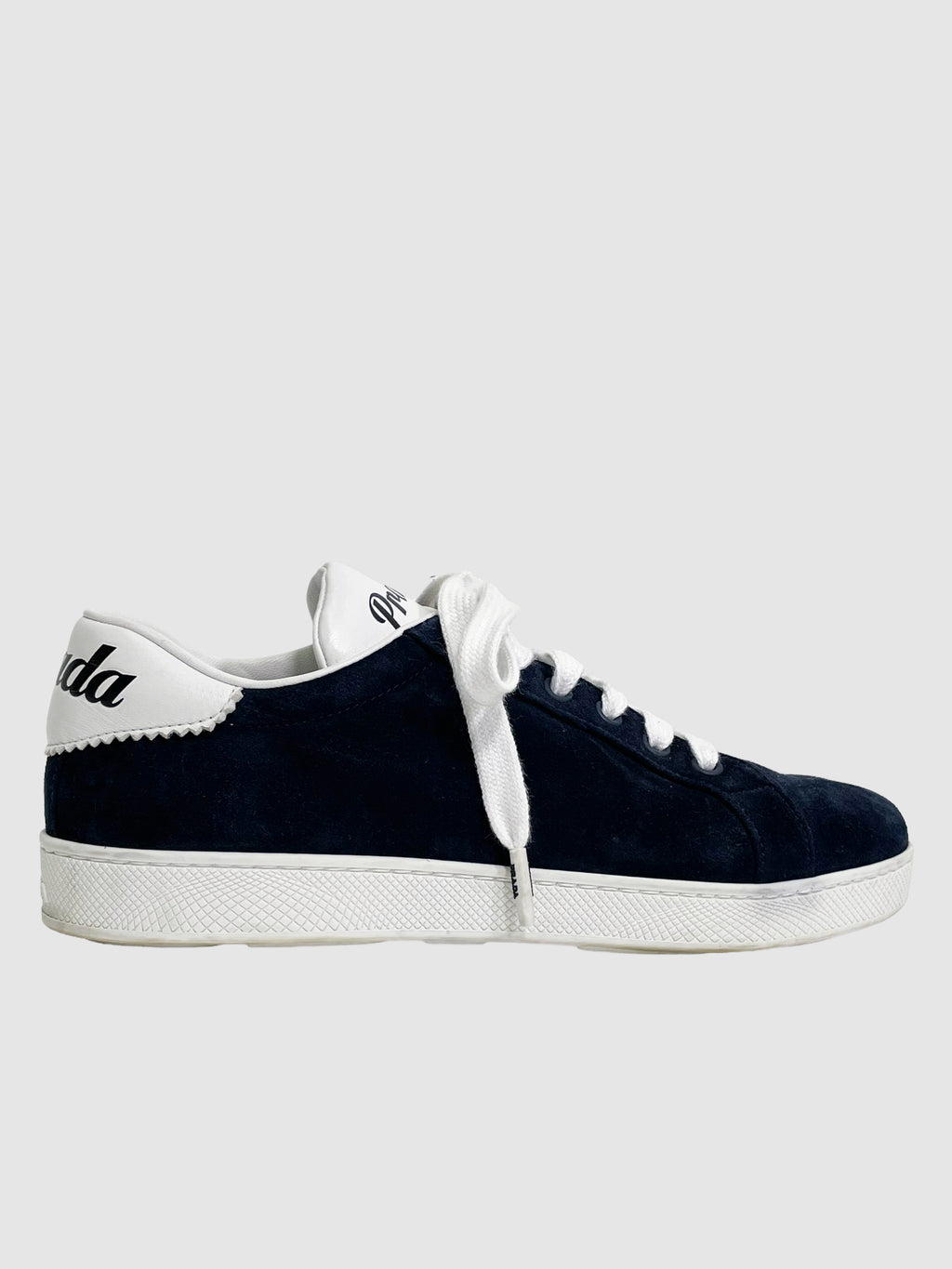 Prada Suede Sneakers - Size 38