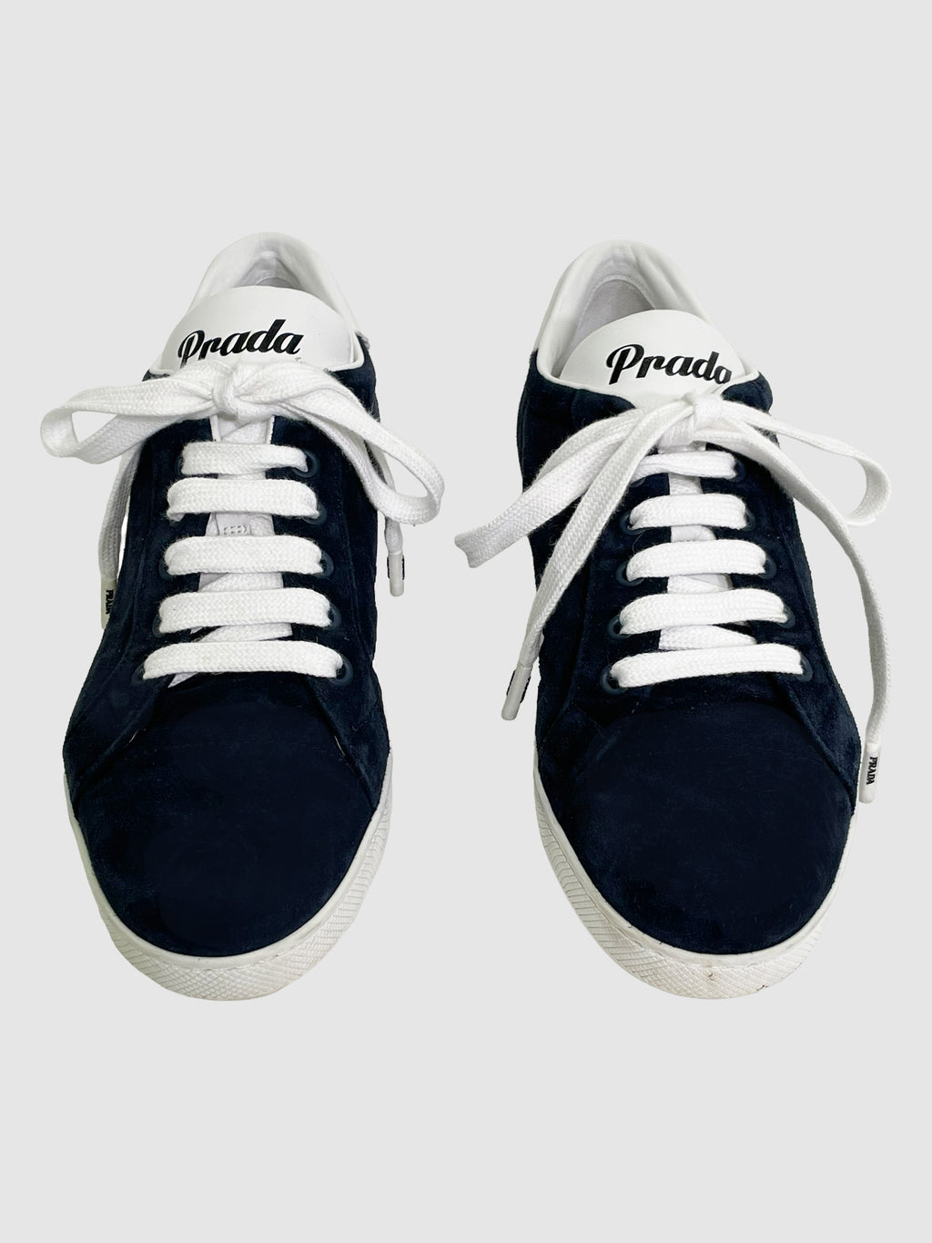 Prada Suede Sneakers - Size 38