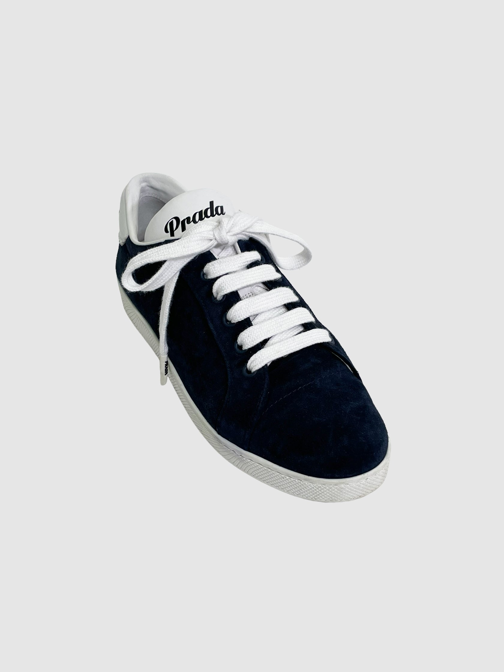 Prada Suede Sneakers - Size 38