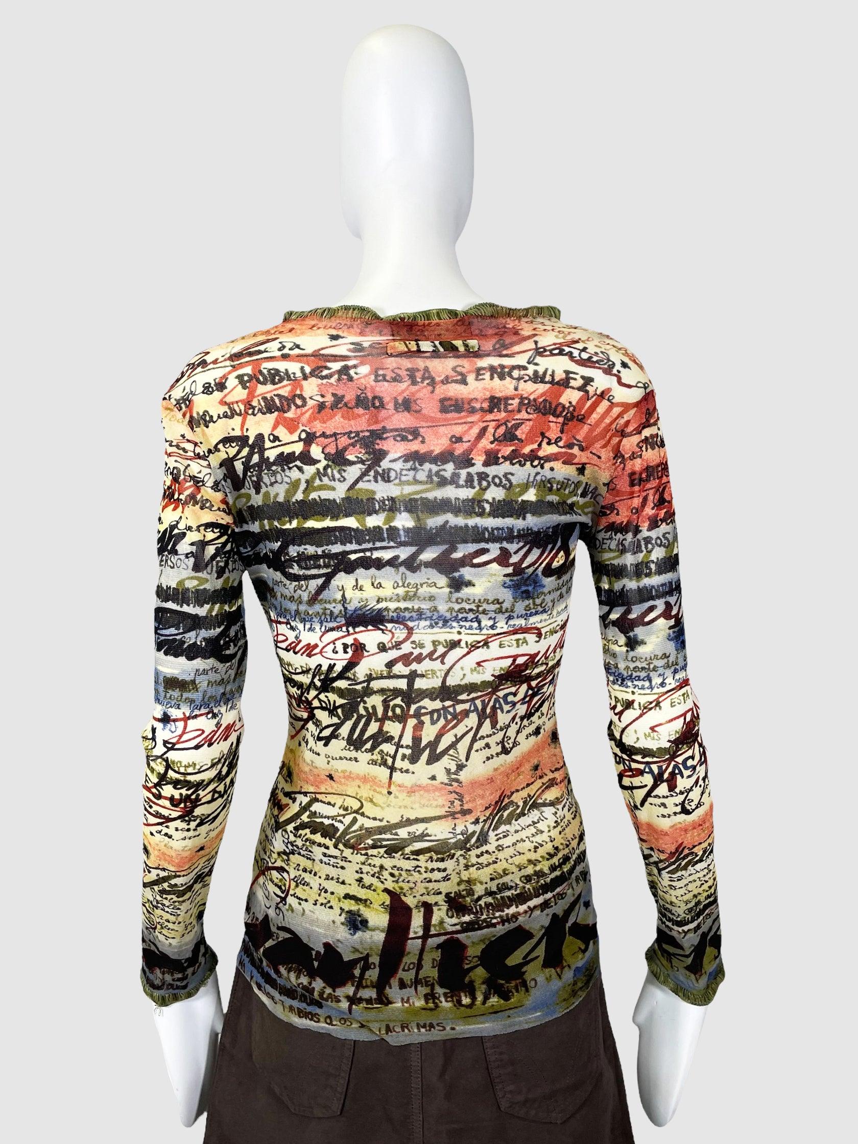 Jean Paul Gaultier -  Size M - Second Nature Boutique