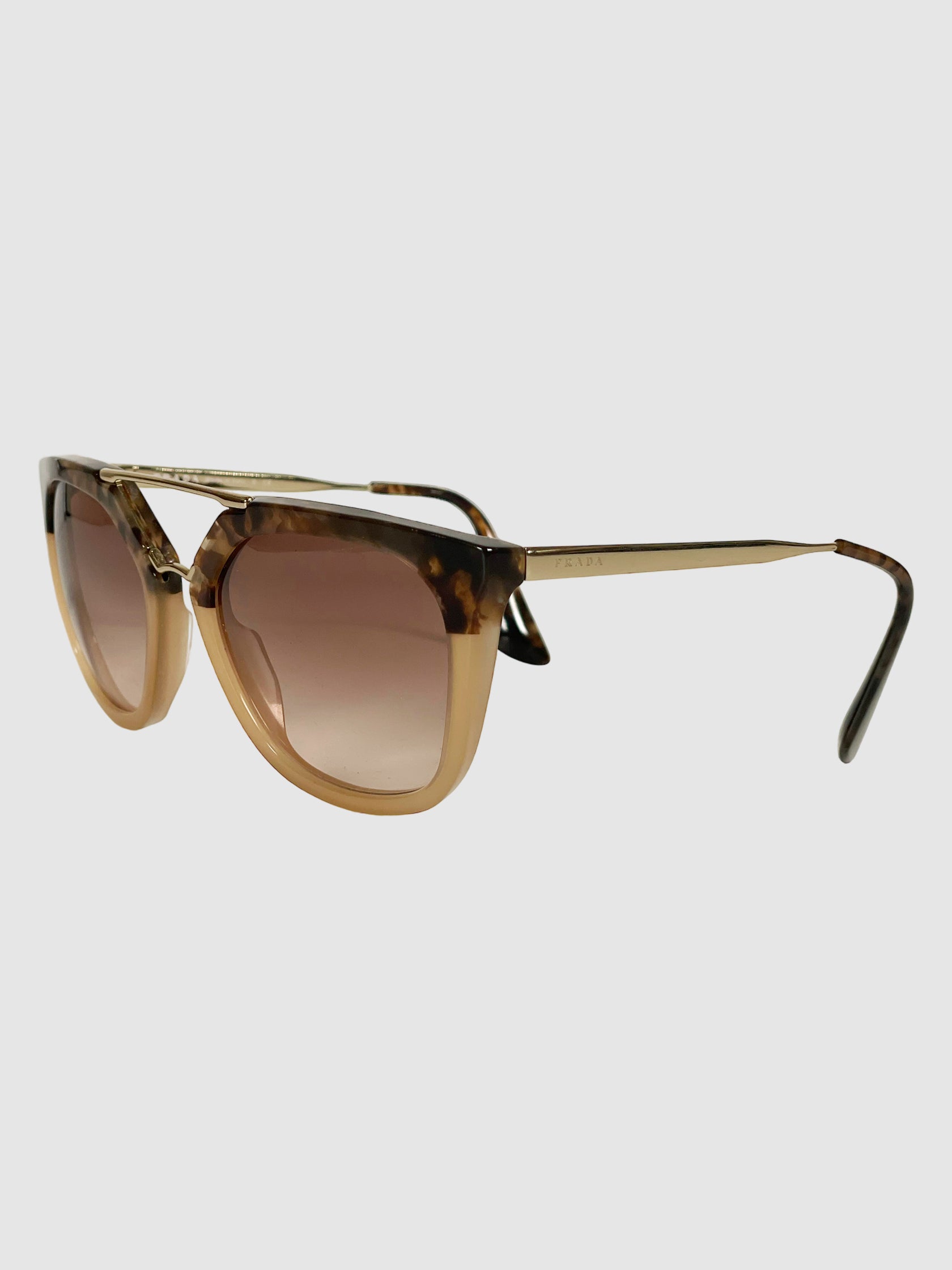 Cat Eye Gradient Sunglasses