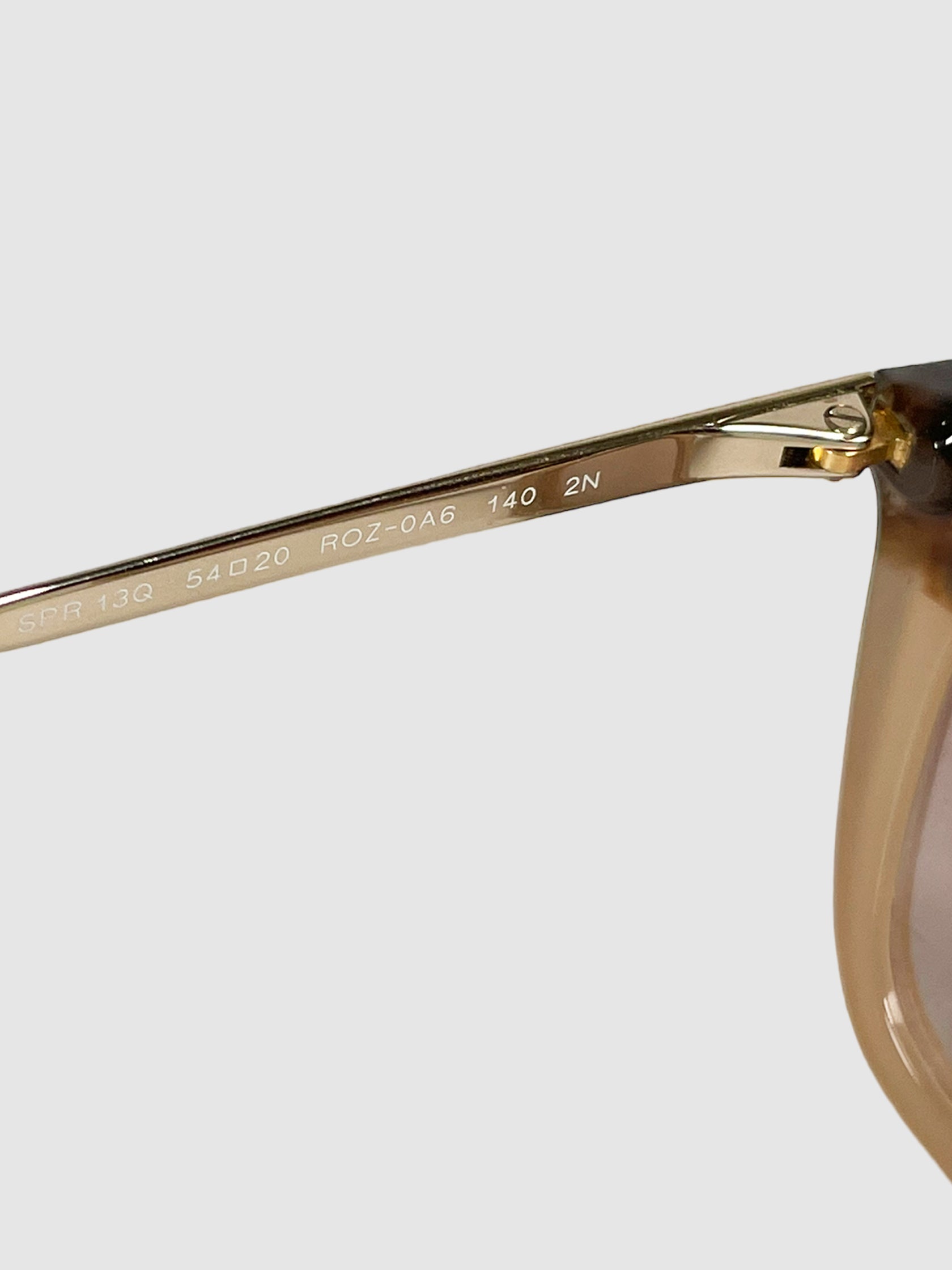 Cat Eye Gradient Sunglasses