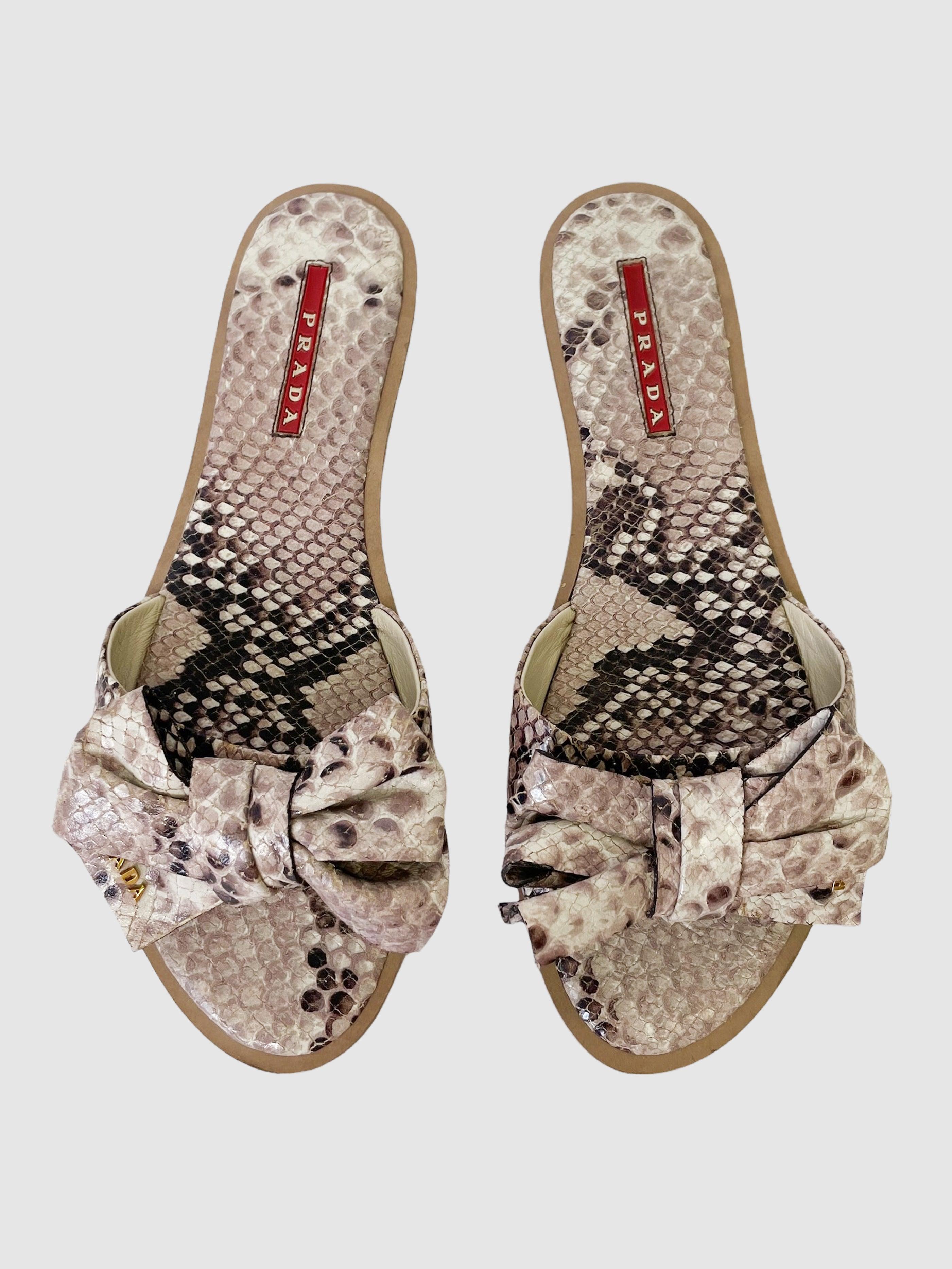 Prada - Size 37.5 - Second Nature Boutique