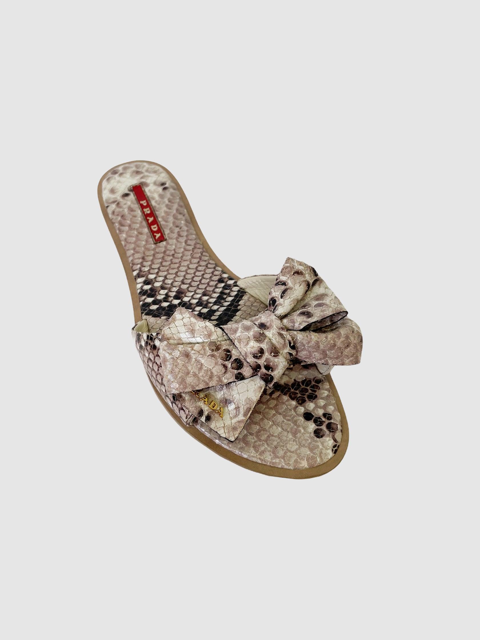 Prada - Size 37.5 - Second Nature Boutique