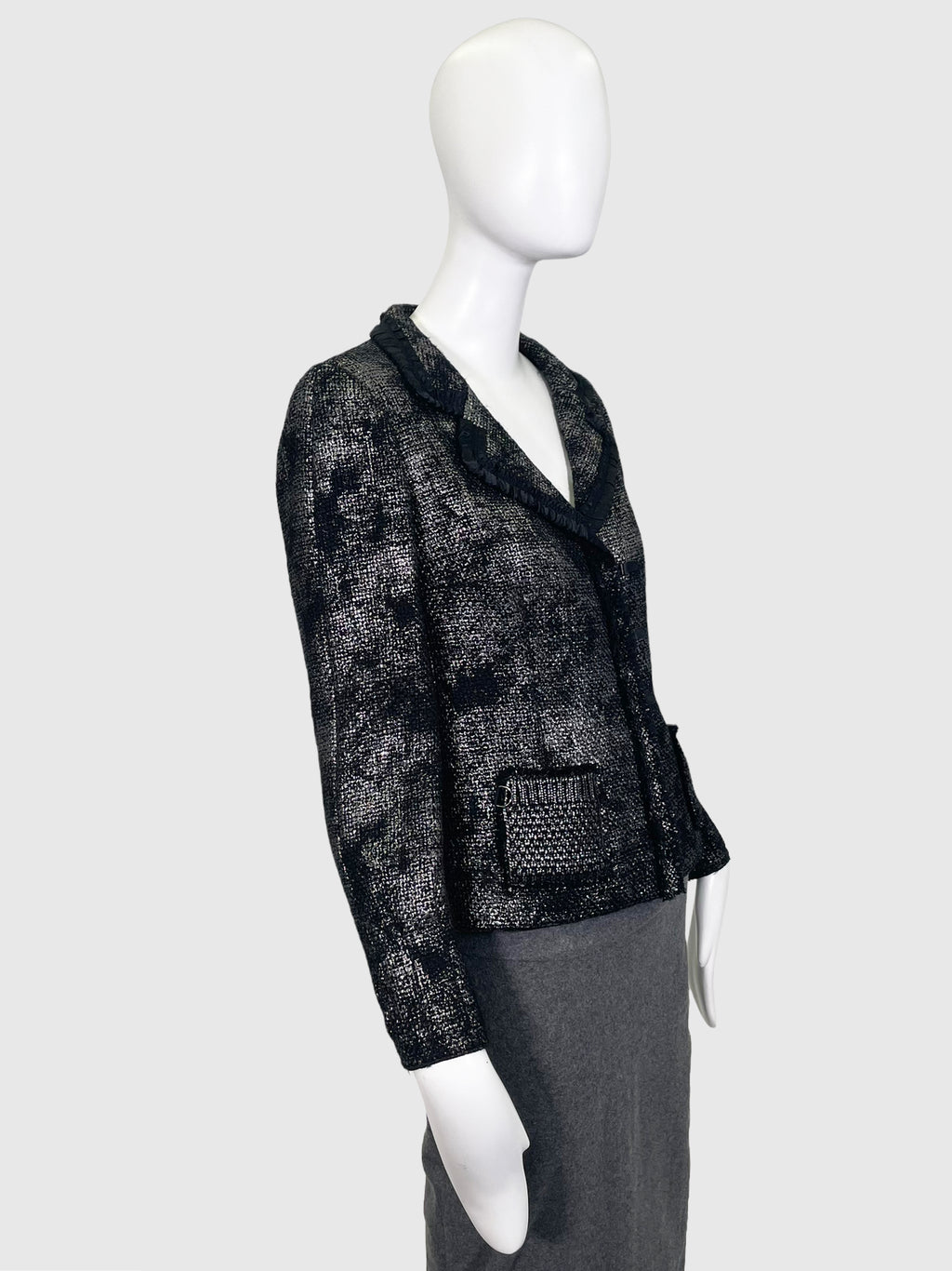 Sparking Tweed Blazer - Size M