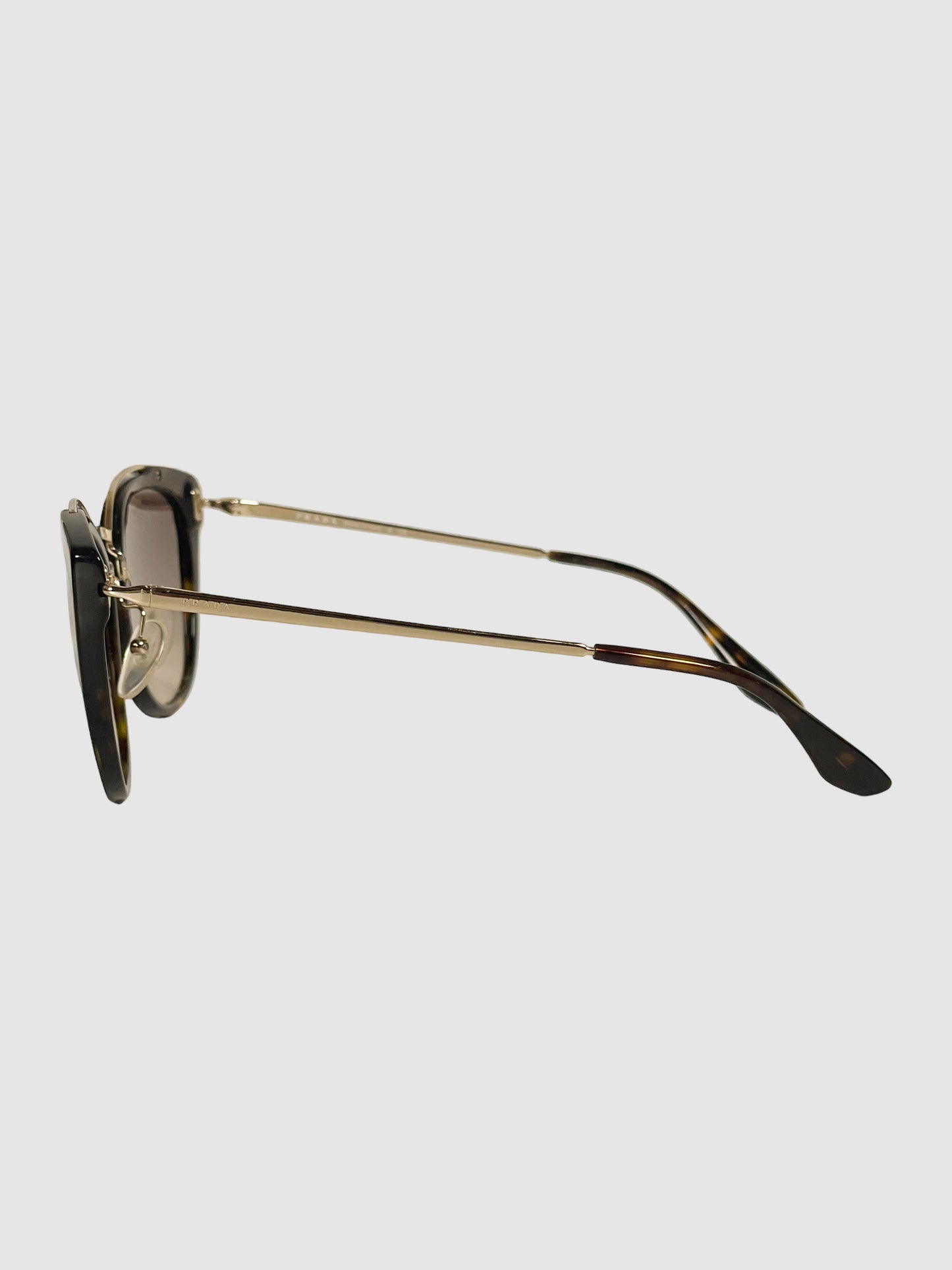 Prada Cat Eye Tinted Sunglasses