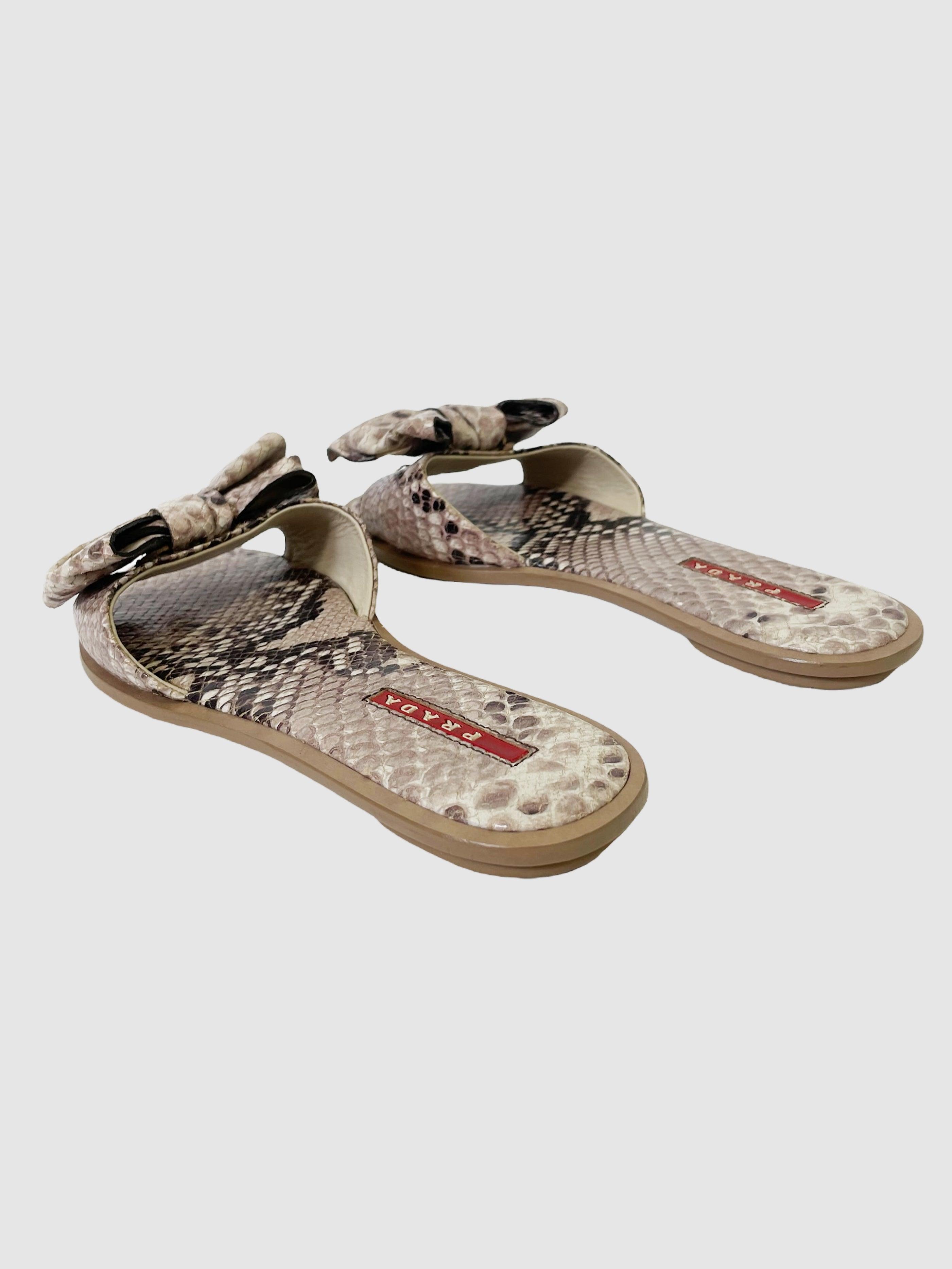 Prada - Size 37.5 - Second Nature Boutique