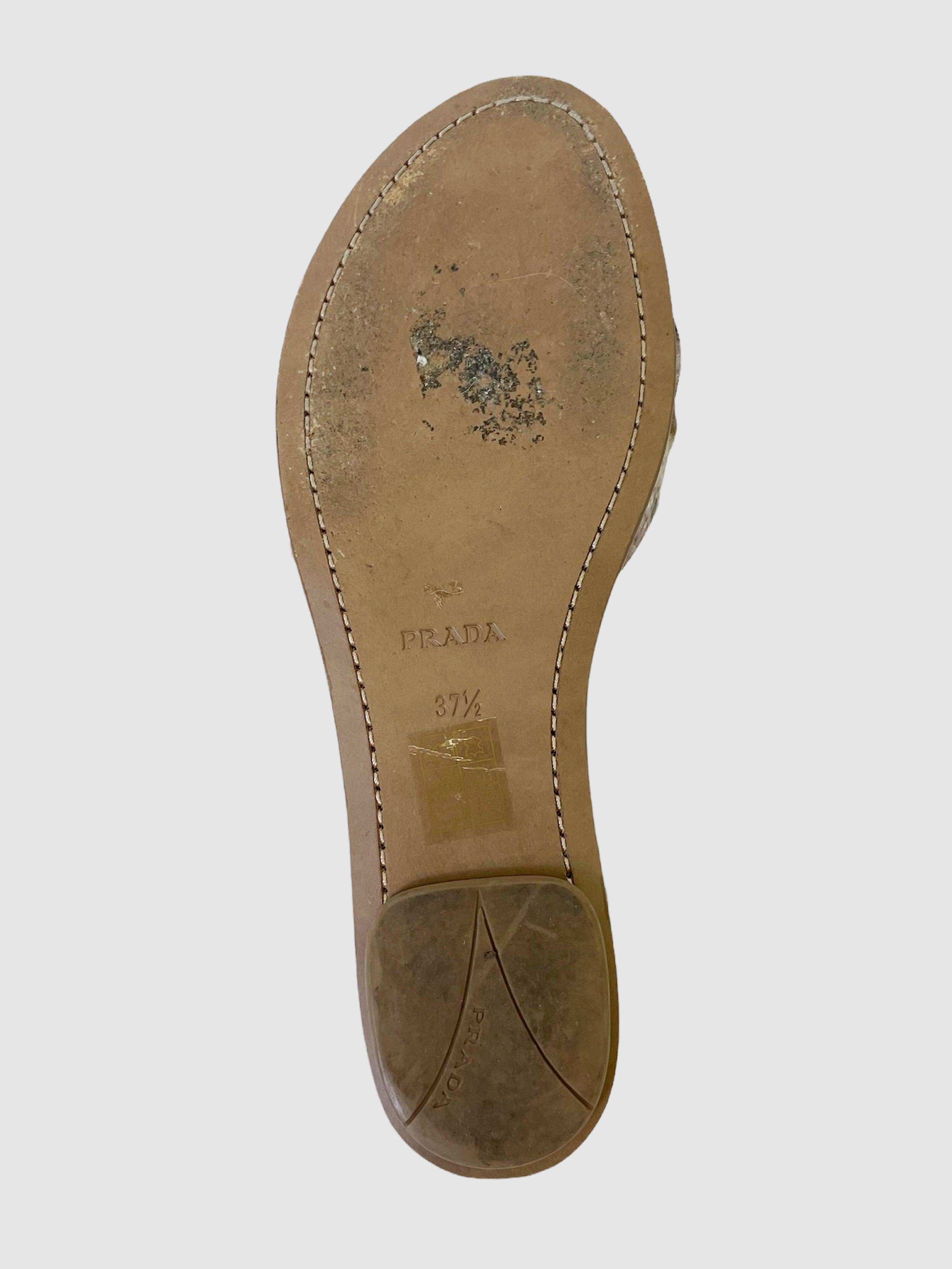 Prada - Size 37.5 - Second Nature Boutique