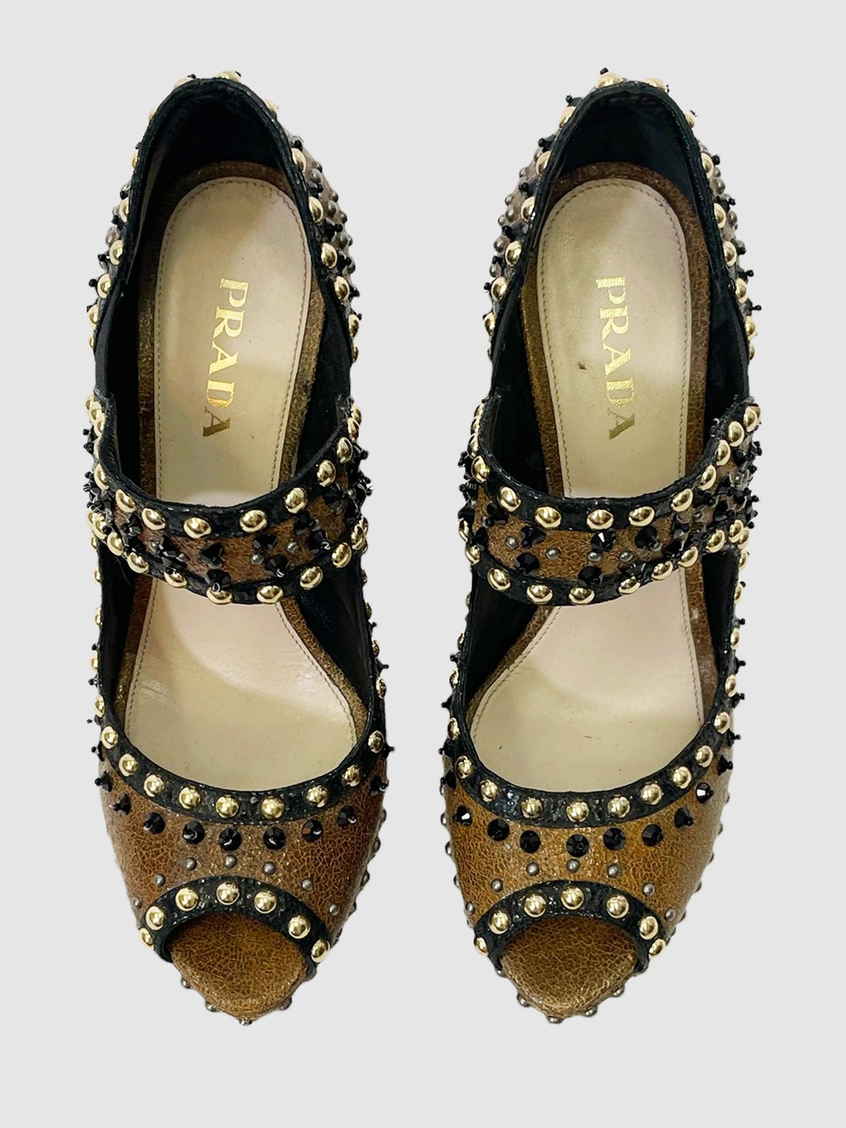 Prada - Size 38 - Second Nature Boutique