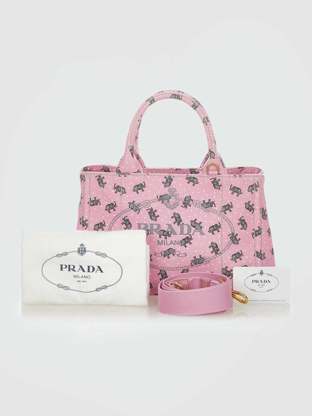 Prada"Canapa" - Second Nature Boutique