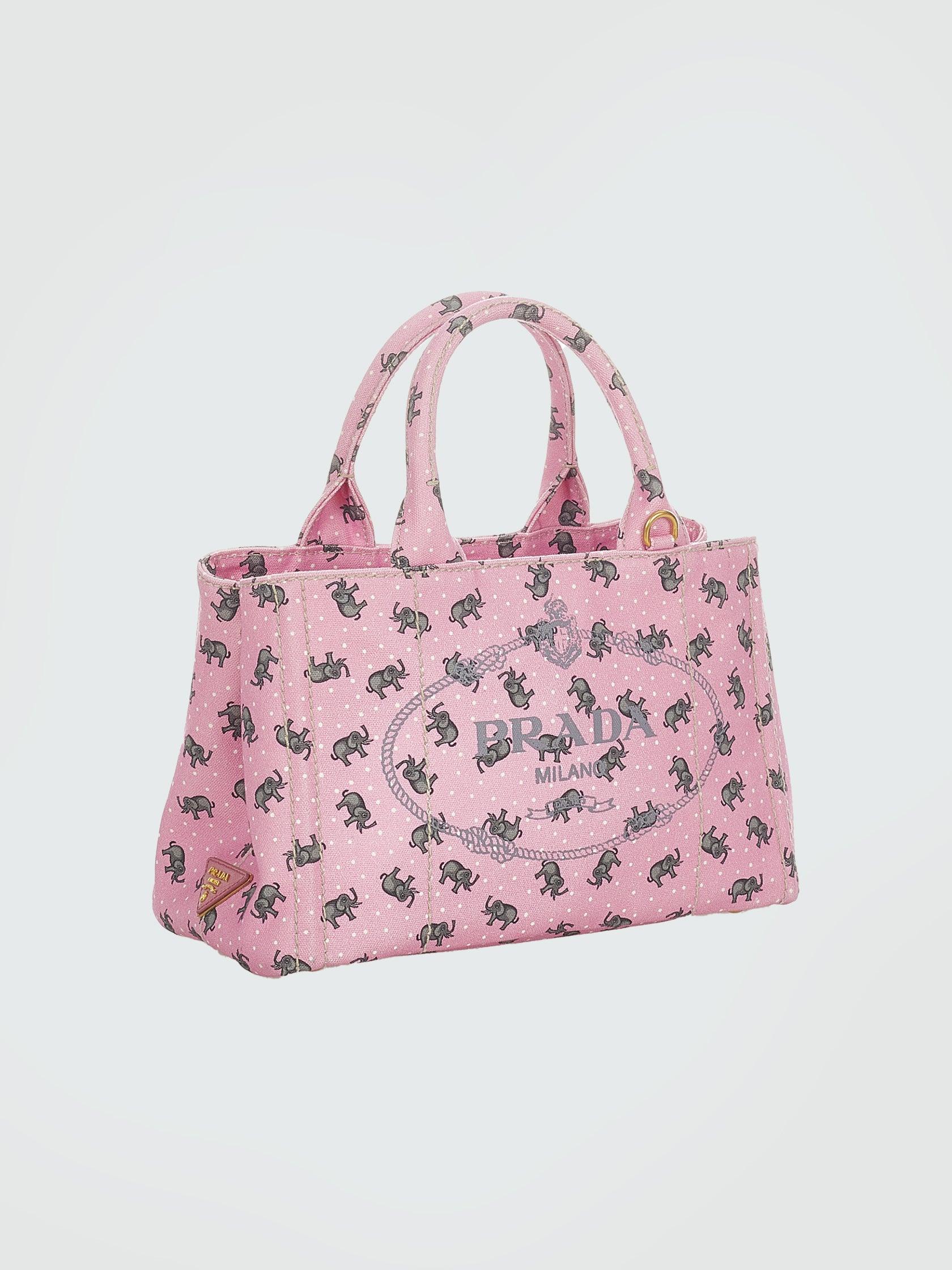 Prada"Canapa" - Second Nature Boutique