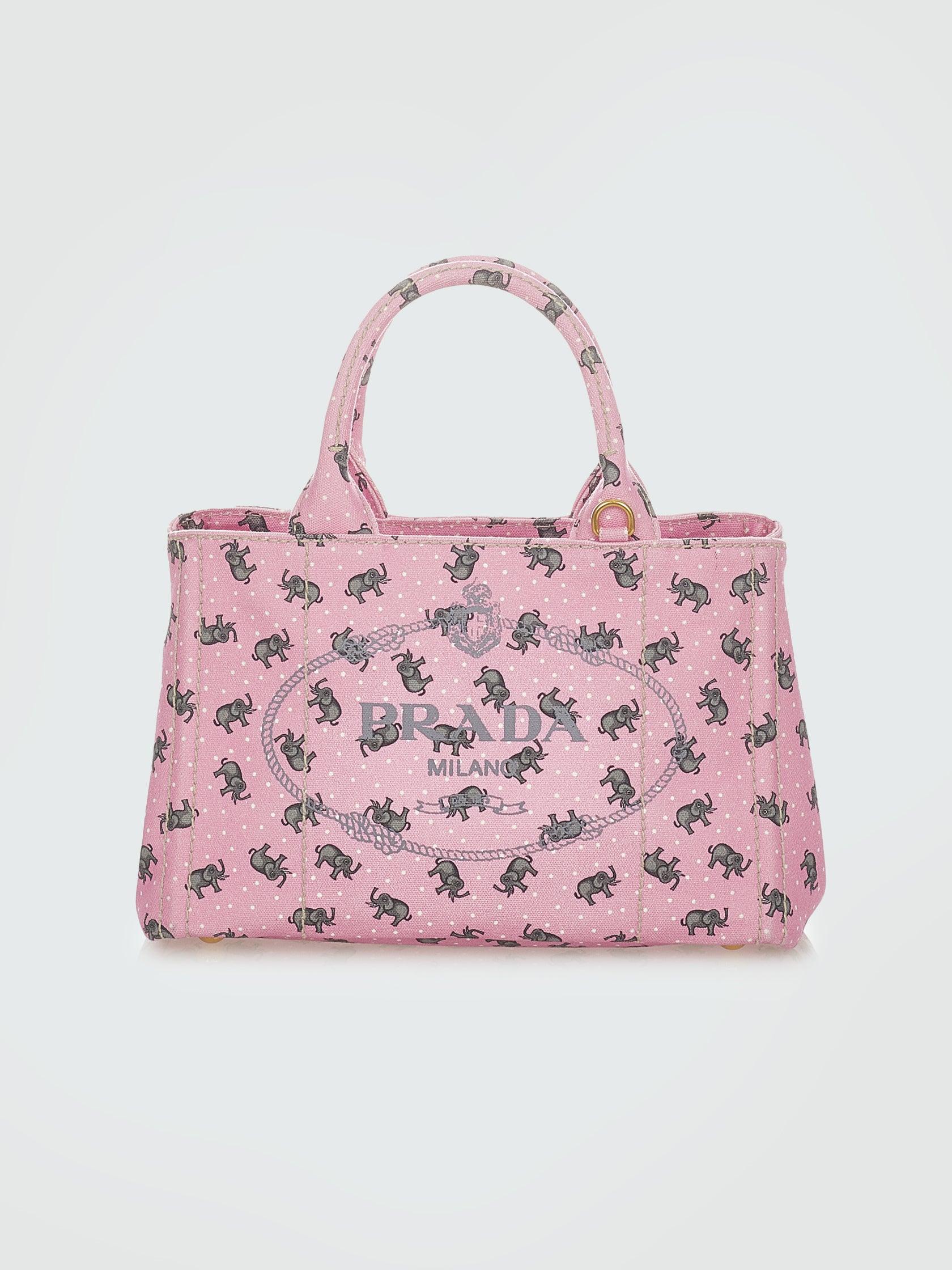 Prada"Canapa" - Second Nature Boutique