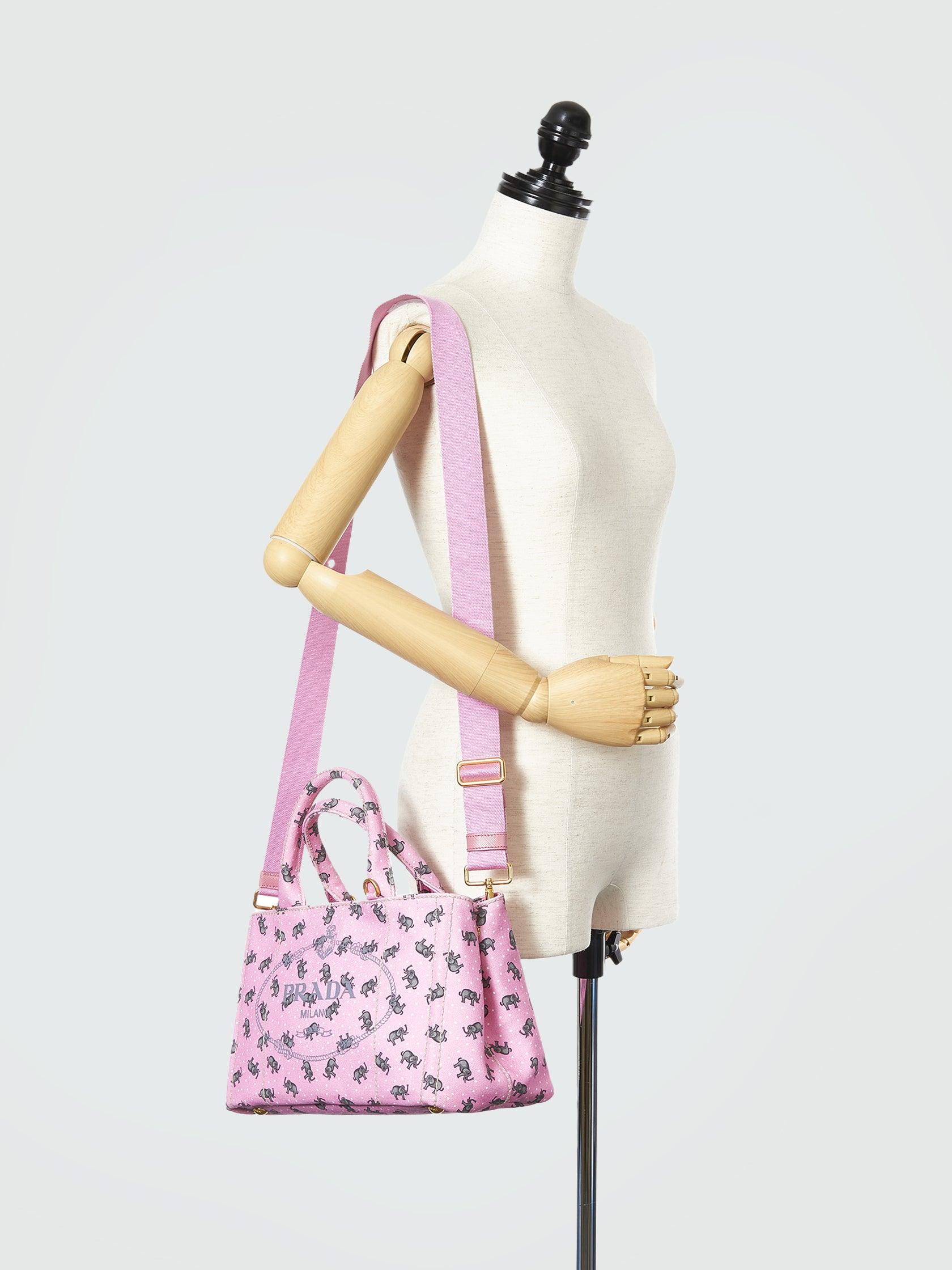 Prada"Canapa" - Second Nature Boutique