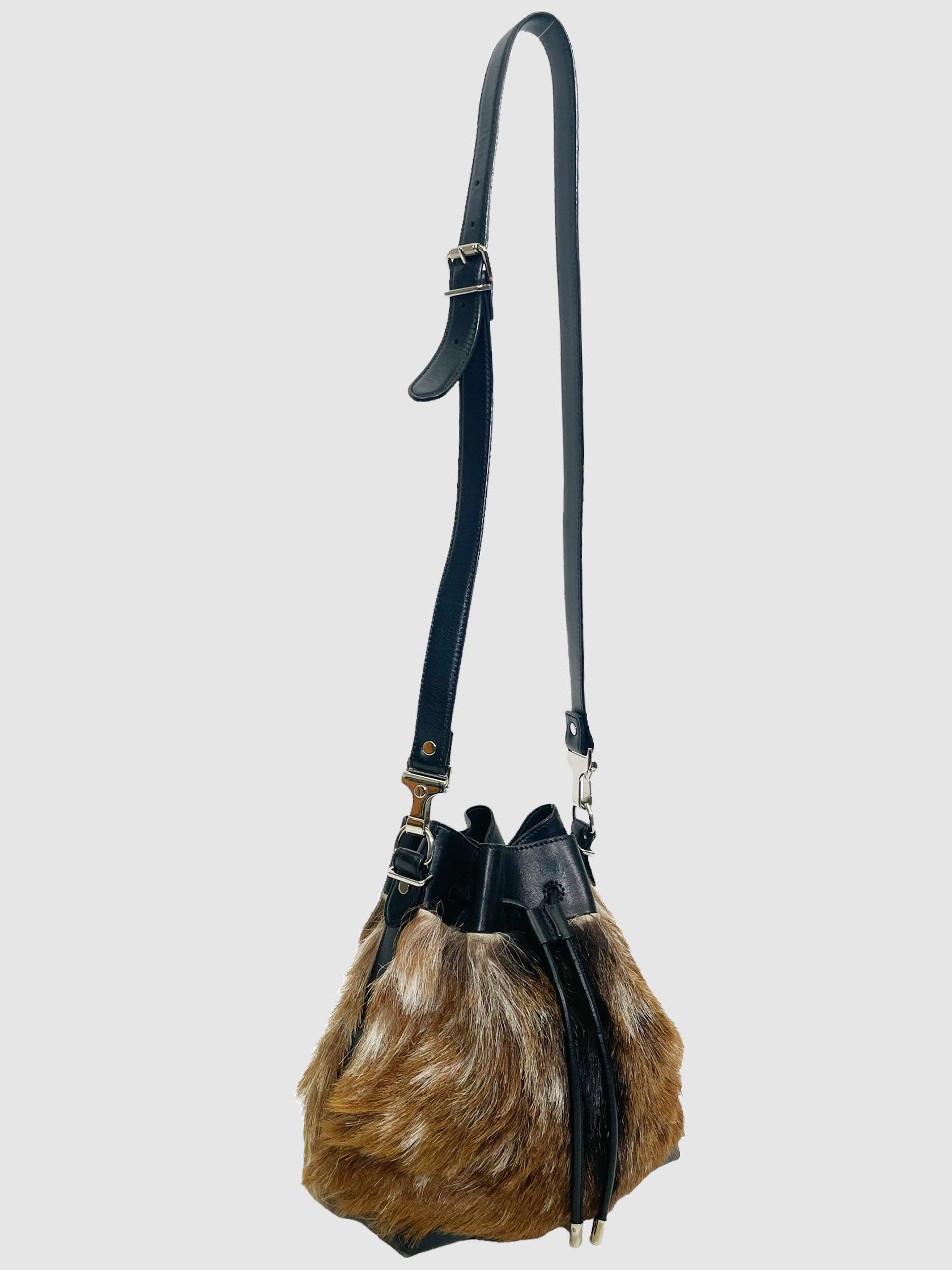 Proenza Schouler fur bucket bag