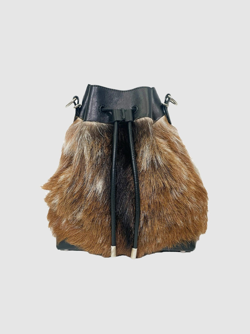  Proenza Schouler fur bucket bag