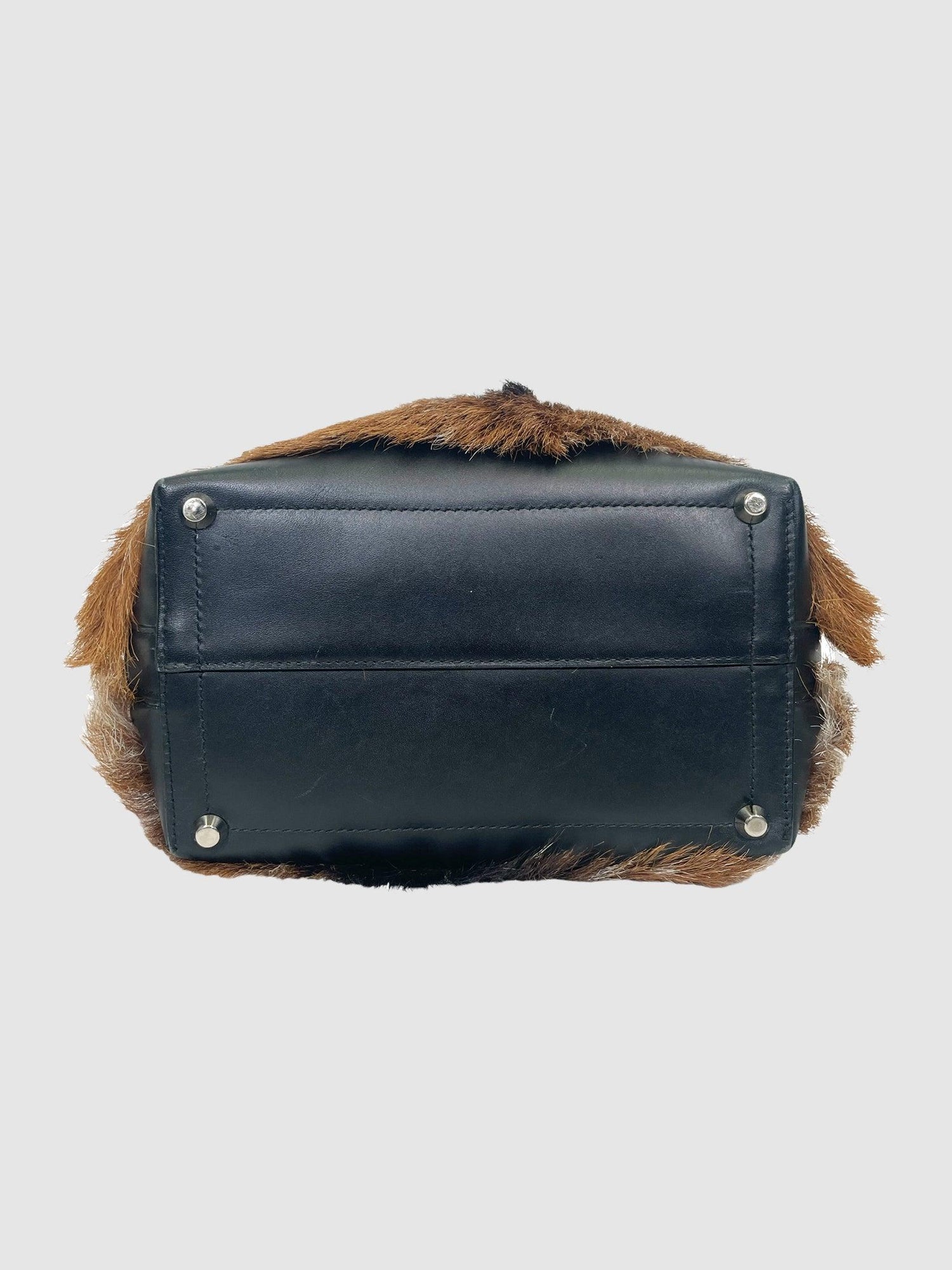 Proenza Schouler Fur Shoulder Bag - Second Nature Boutique