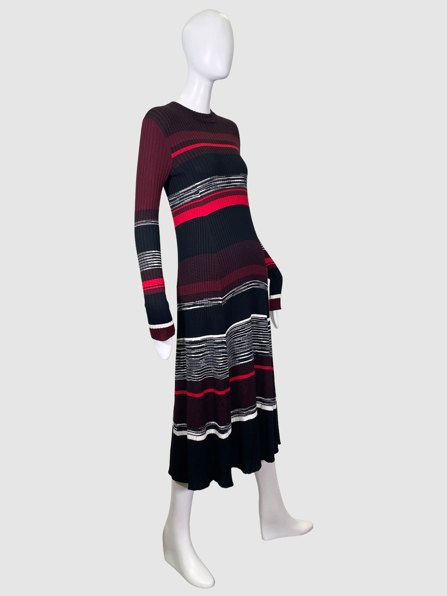 Proenza Schouler Knitted Midi Dress - Size M