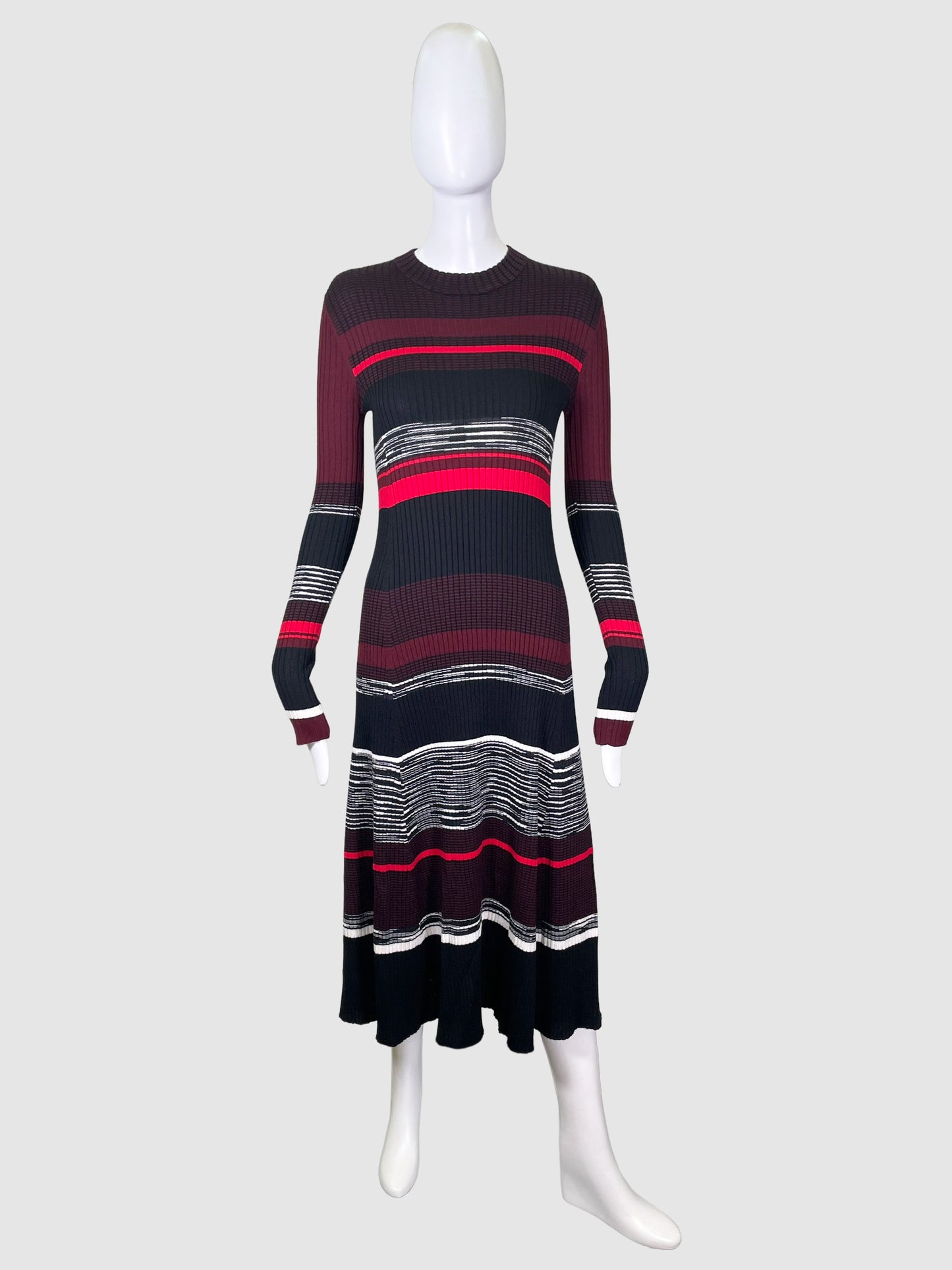 Proenza Schouler Knitted Midi Dress - Size M