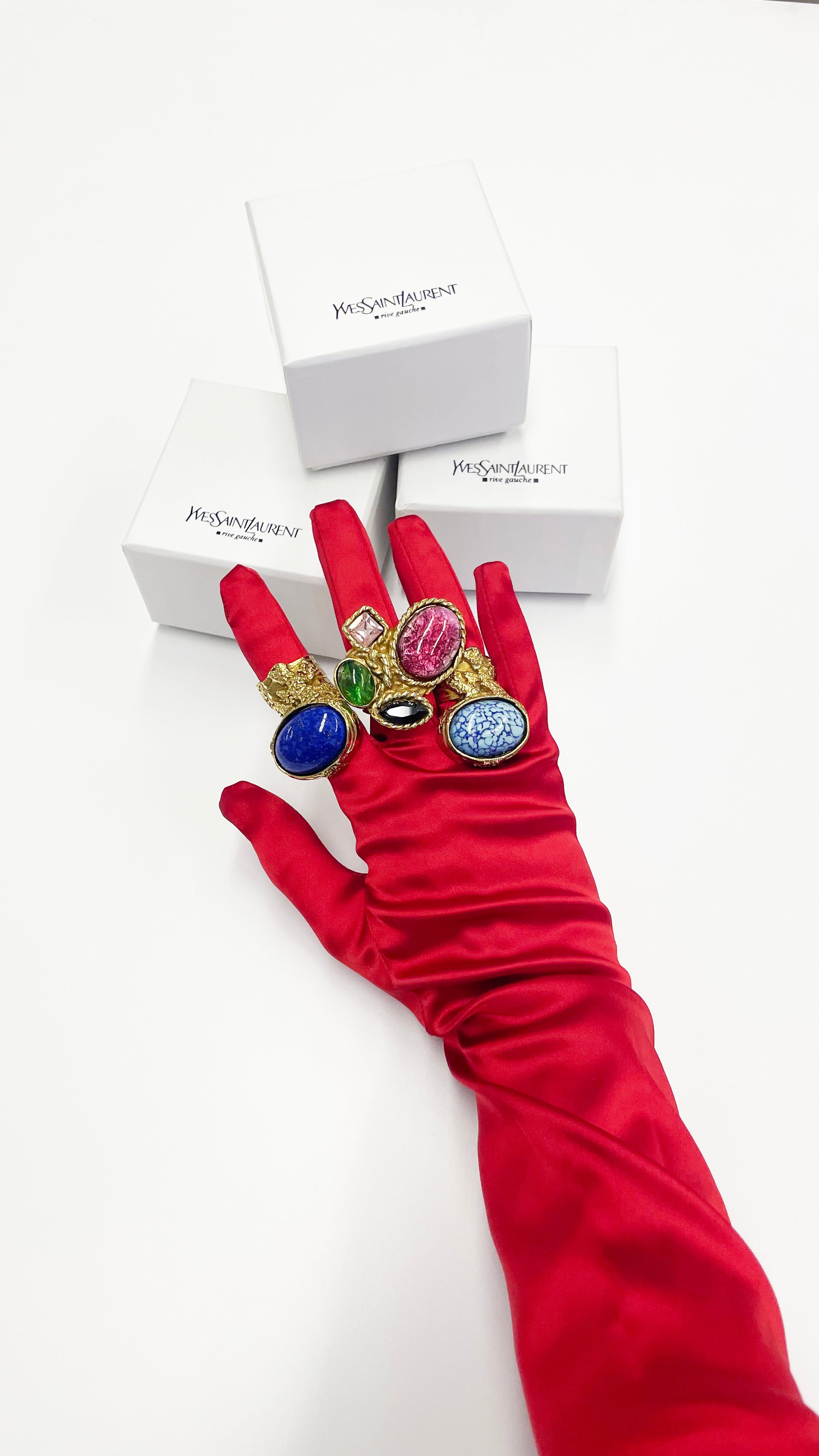 Arty Cocktail Ring - Size 6