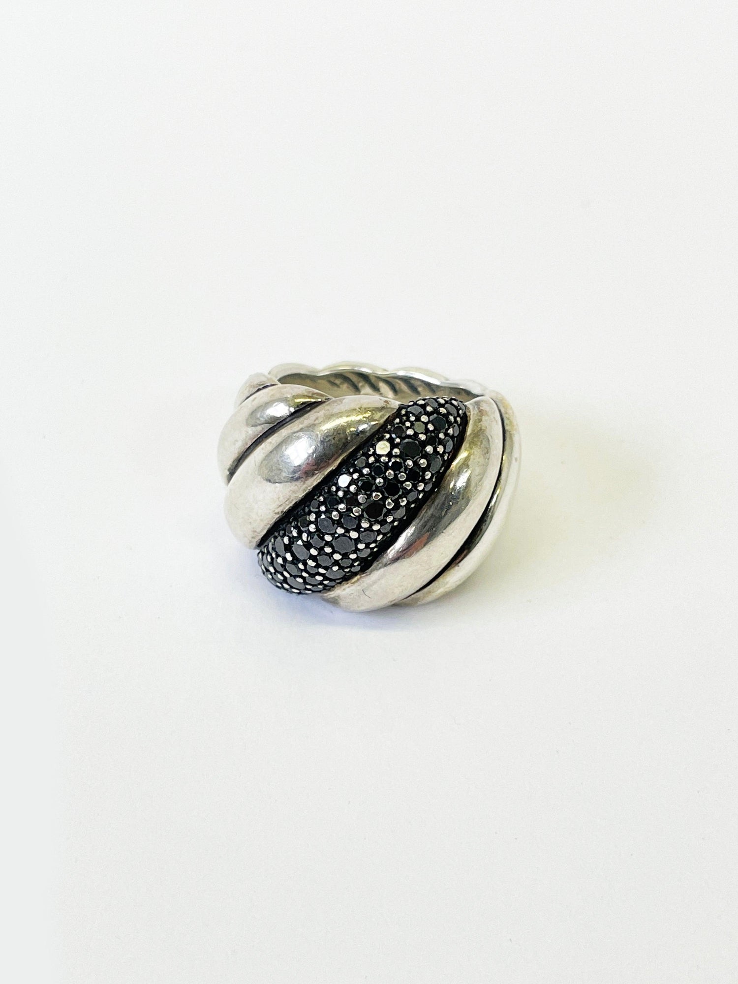 David Yurman "Hampton" Cable Ring - Second Nature Boutique
