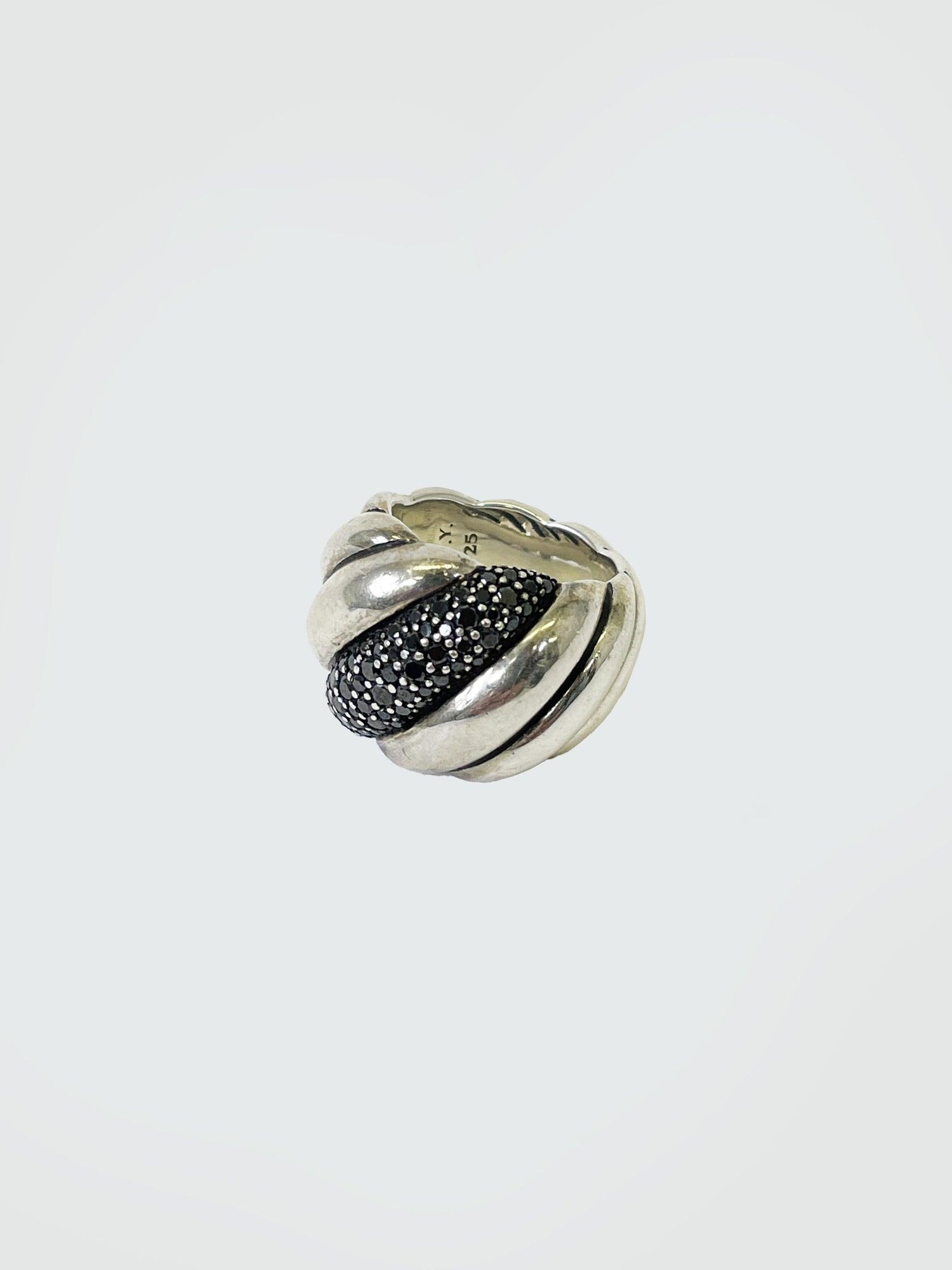 David Yurman "Hampton" Cable Ring - Second Nature Boutique