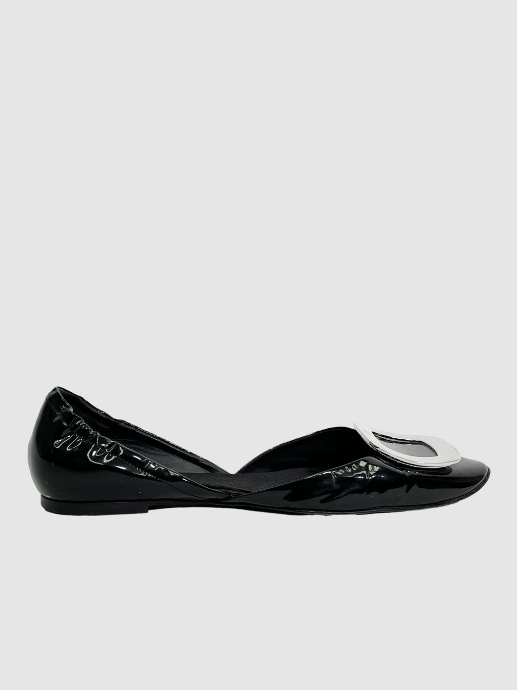 Roger Vivier D'Orsay Flats - Size 37.5