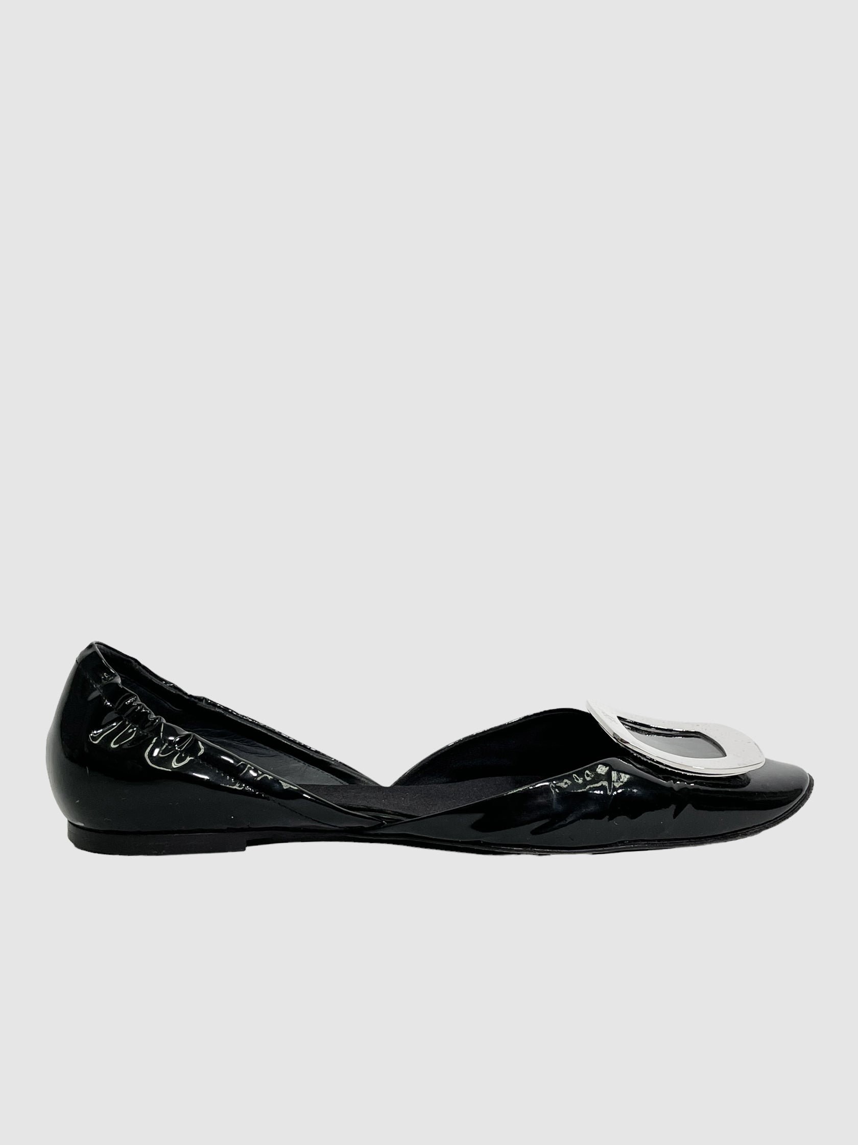 Roger Vivier D'Orsay Flats - Size 37.5