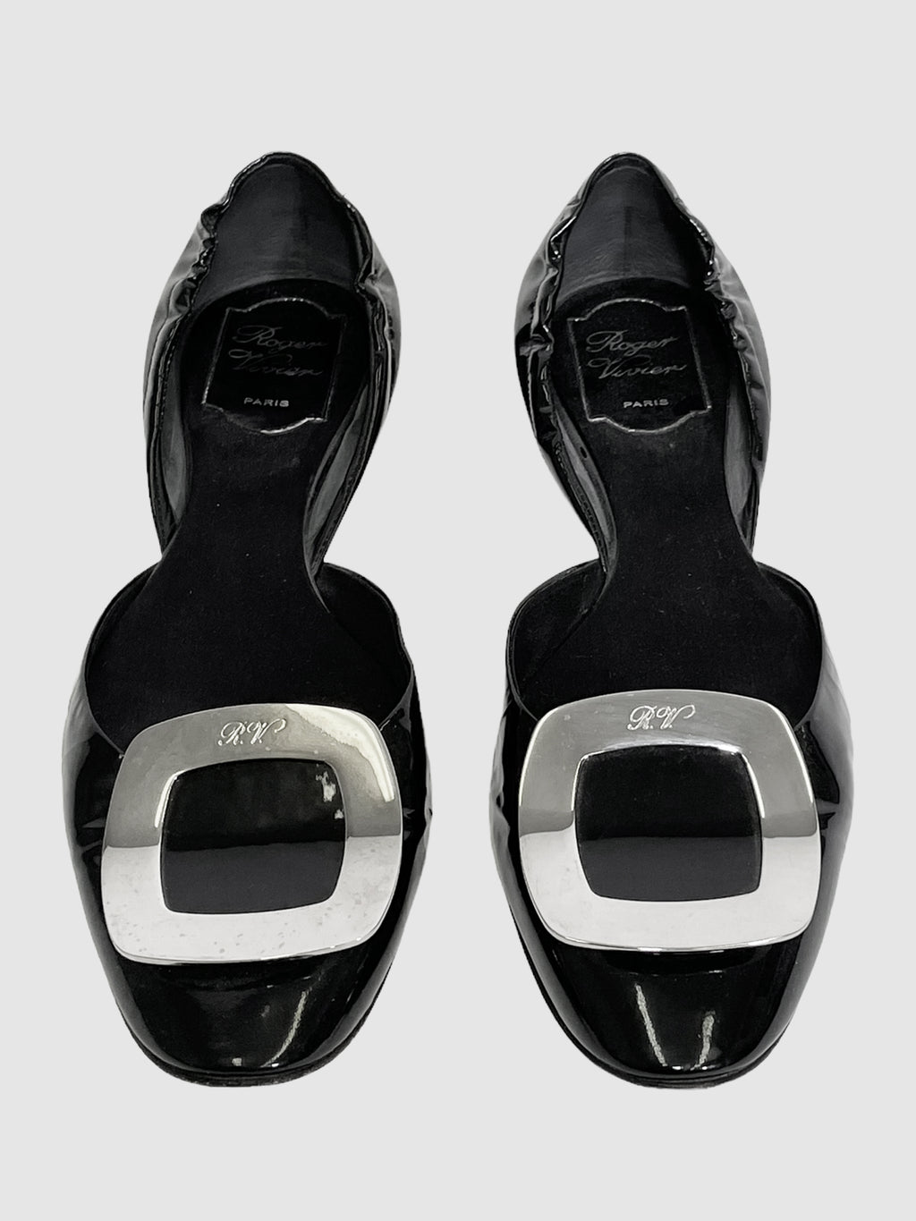 Roger Vivier D'Orsay Flats - Size 37.5