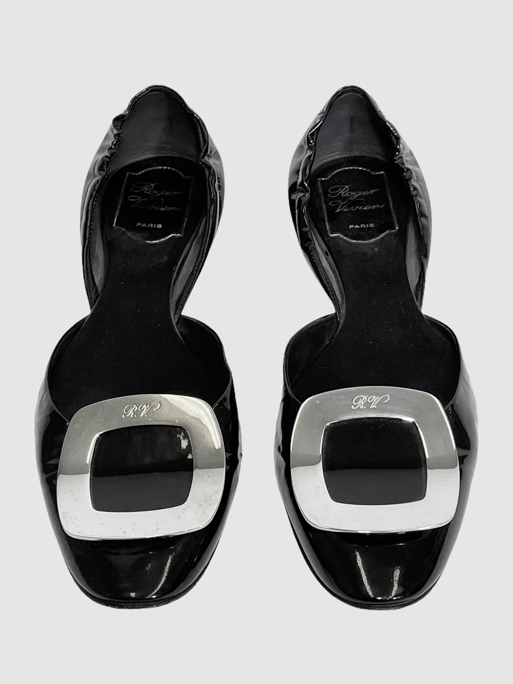 Roger Vivier D'Orsay Flats - Size 37.5