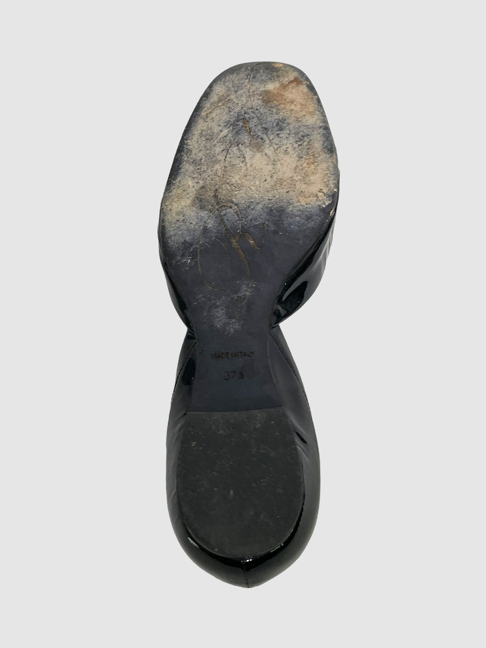 Roger Vivier D'Orsay Flats - Size 37.5