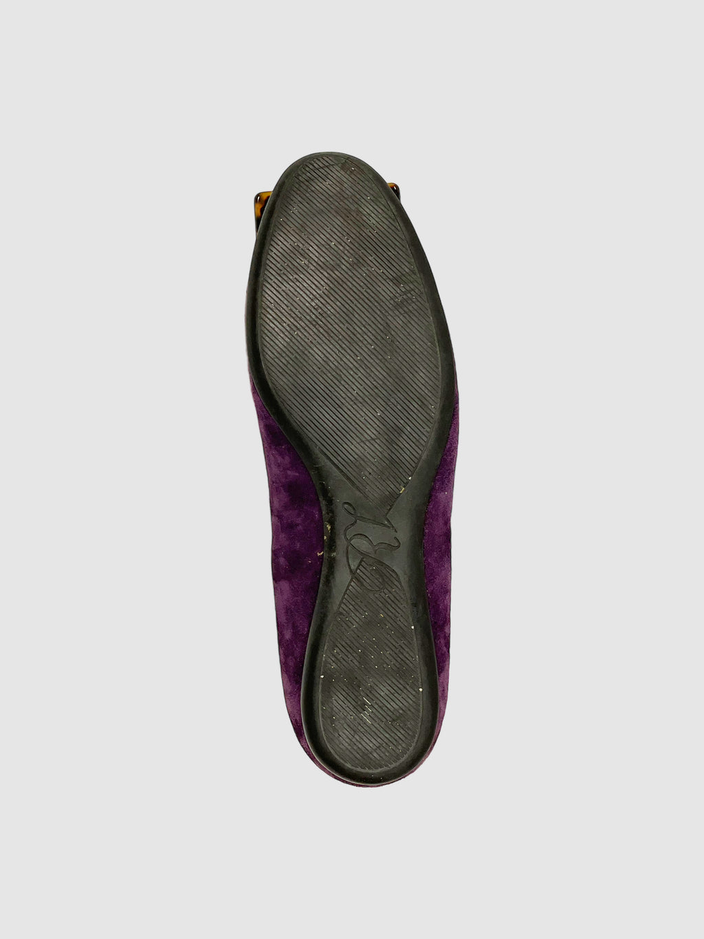 Roger Vivier Suede Ballet Flats - Size 39