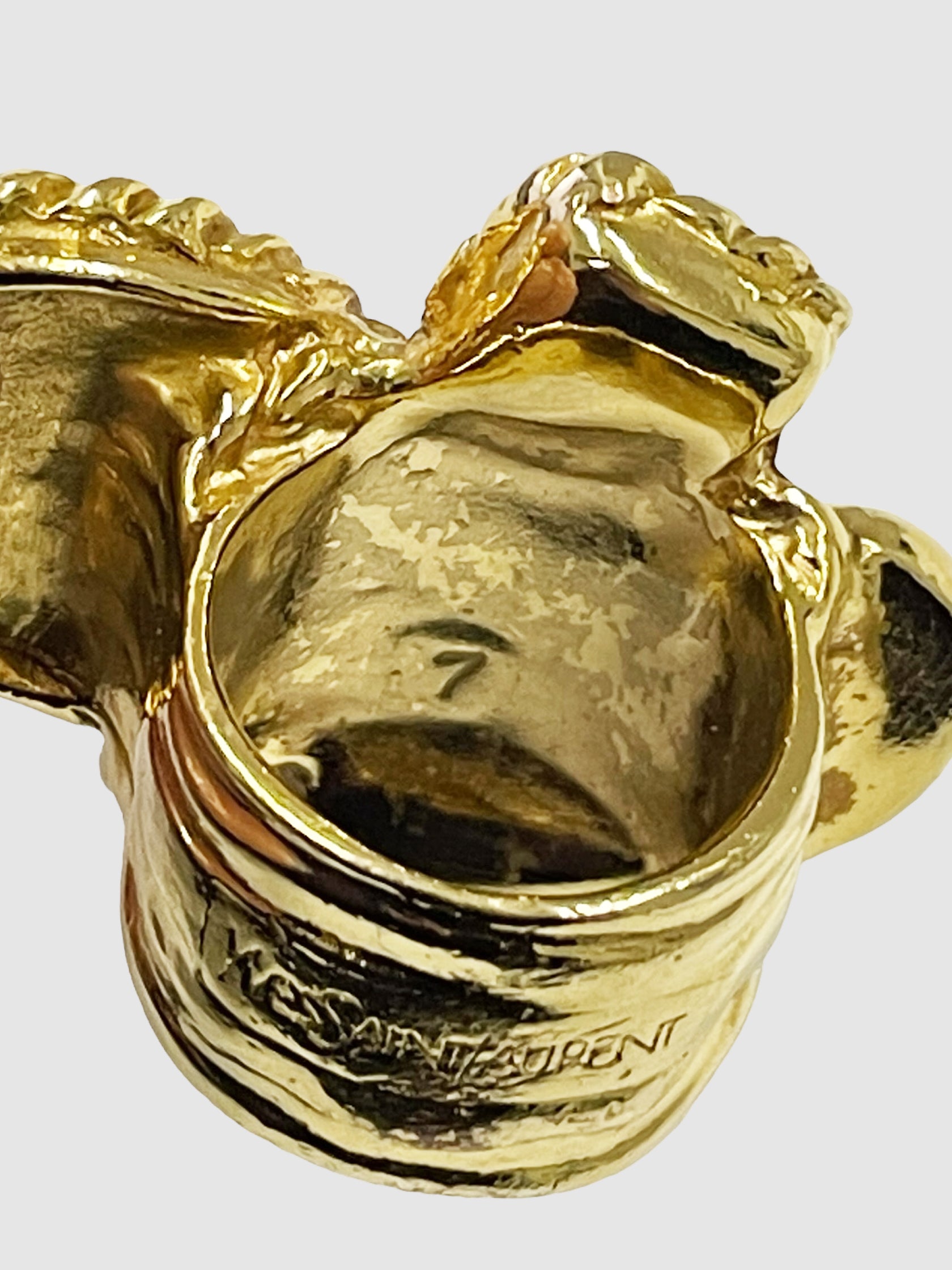 Crystal Cocktail Ring - Size 7