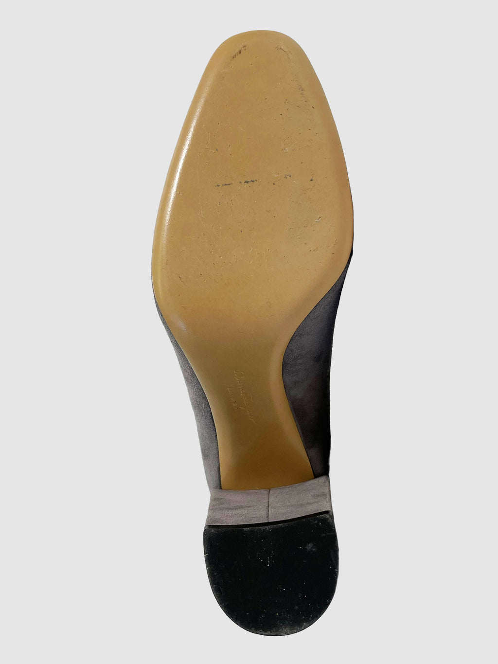 Salvatore Ferragamo Suede Pumps - Size 8.5