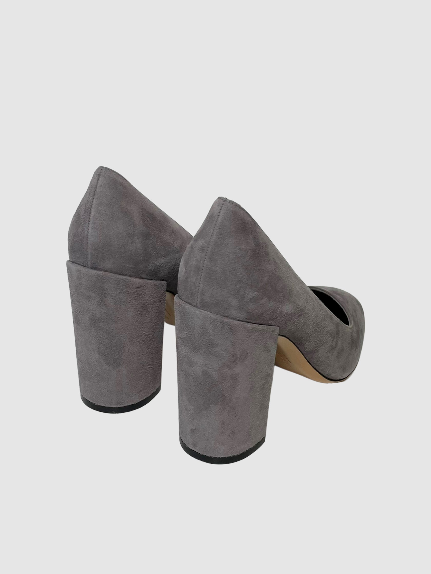 Salvatore Ferragamo Suede Pumps - Size 8.5