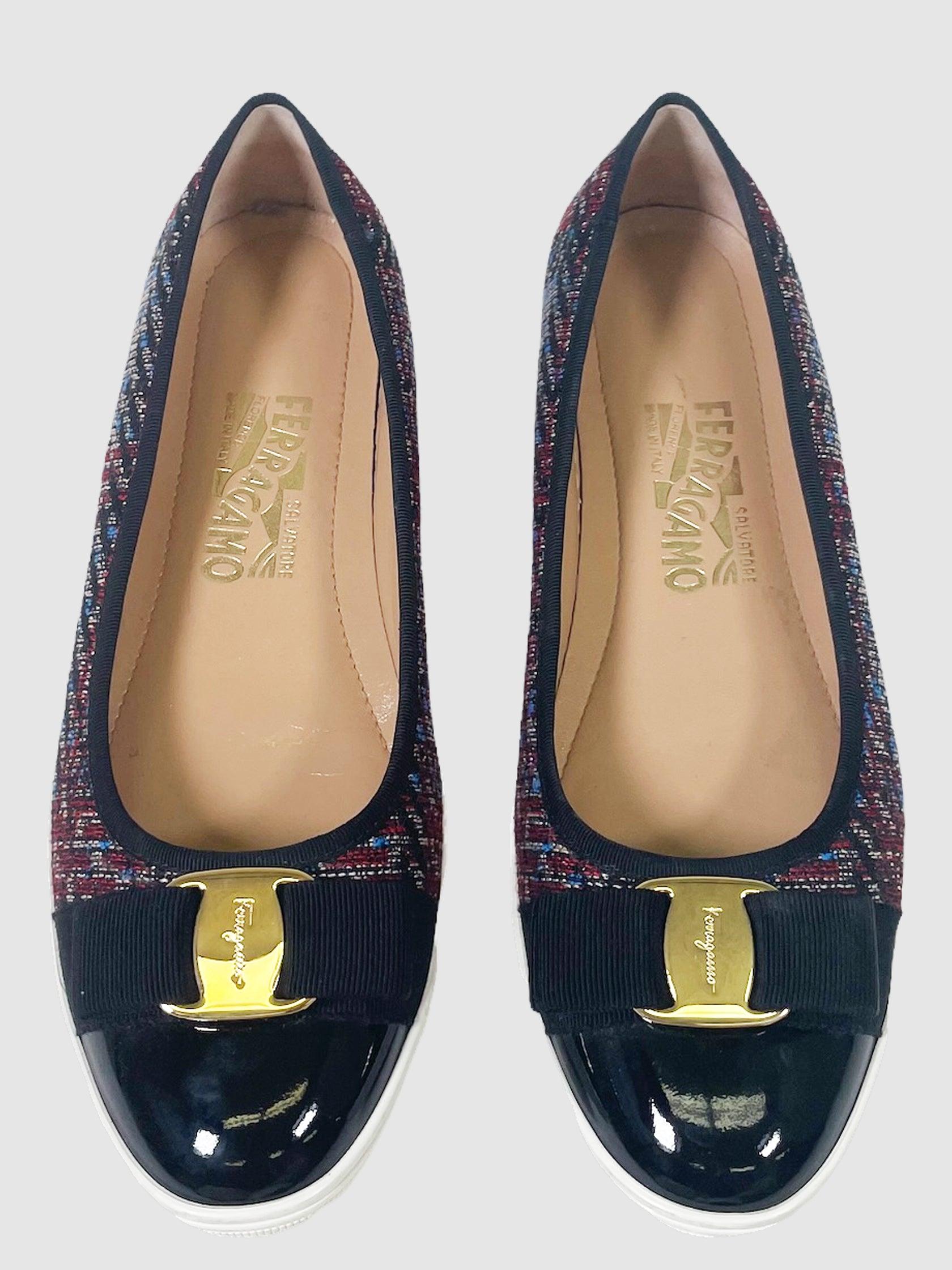 Salvatore Ferragamo - Size 8 - Second Nature Boutique