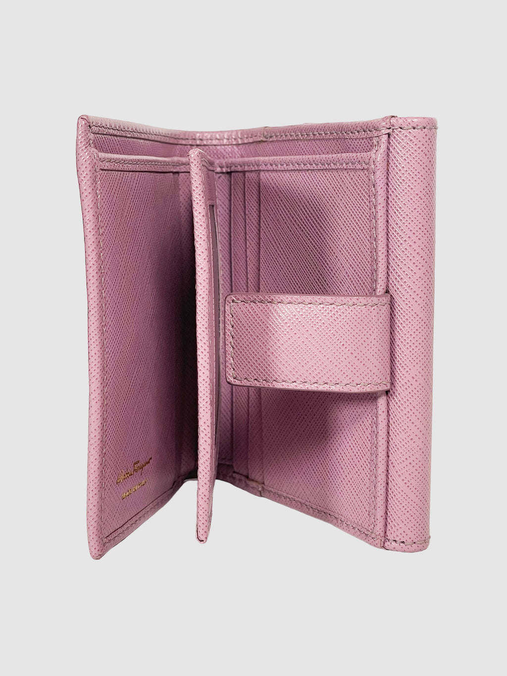 Leather Compact Wallet