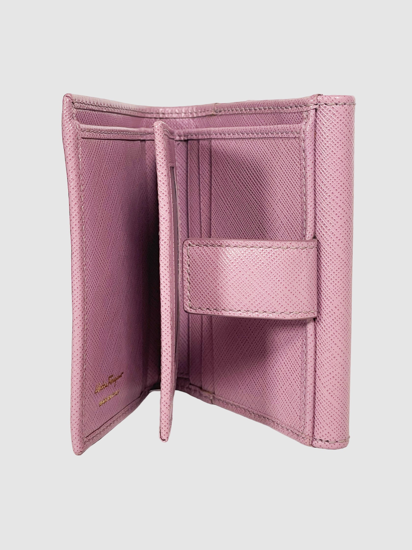 Leather Compact Wallet