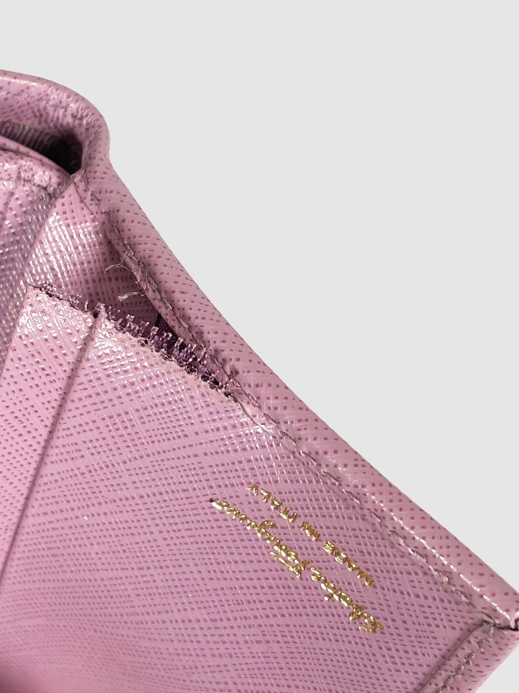 Leather Compact Wallet