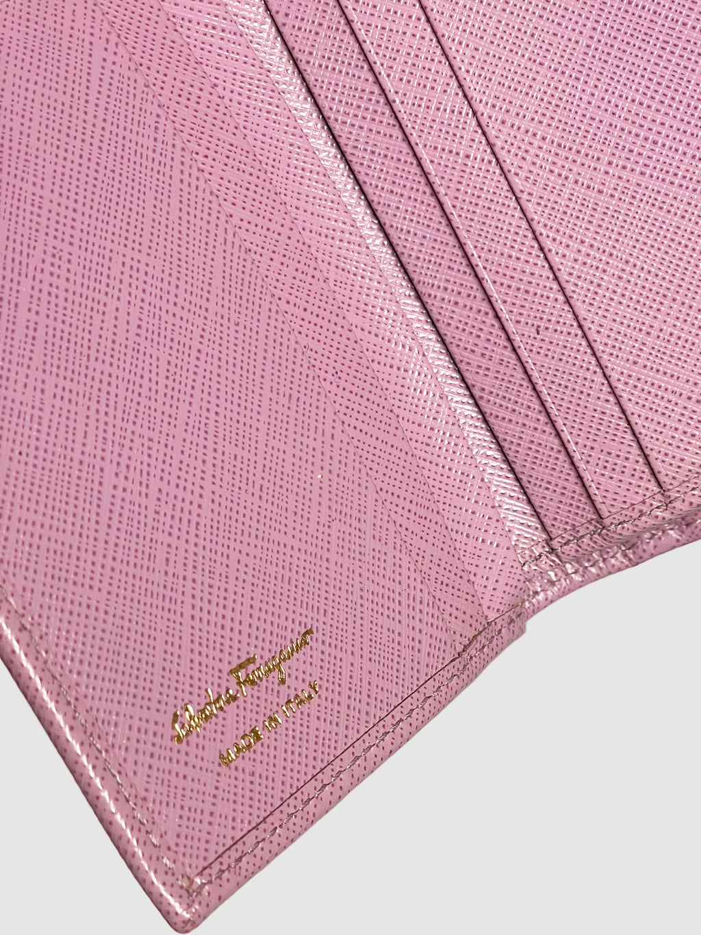 Leather Compact Wallet