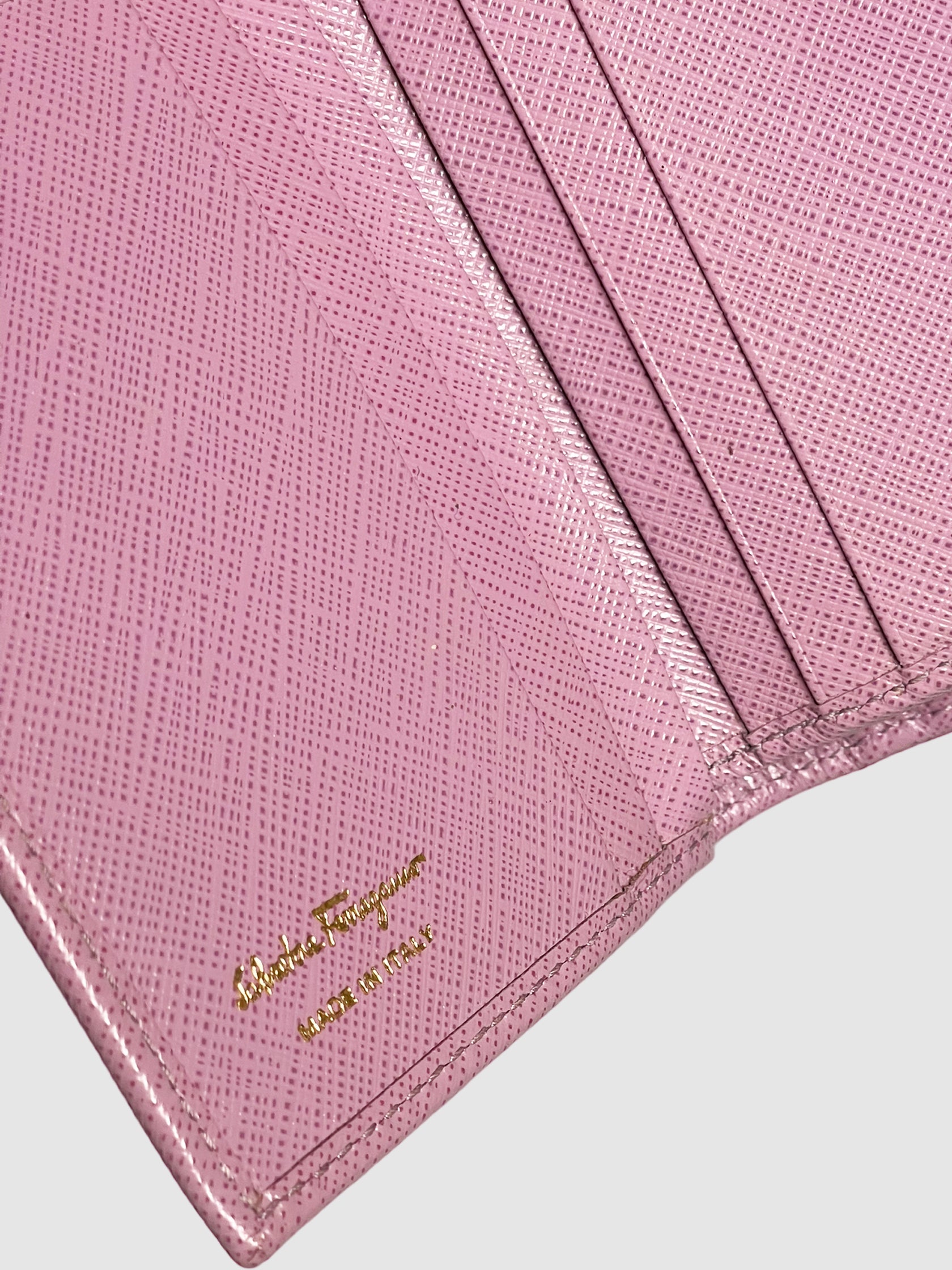 Leather Compact Wallet