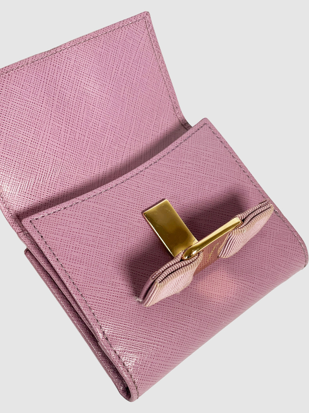 Leather Compact Wallet