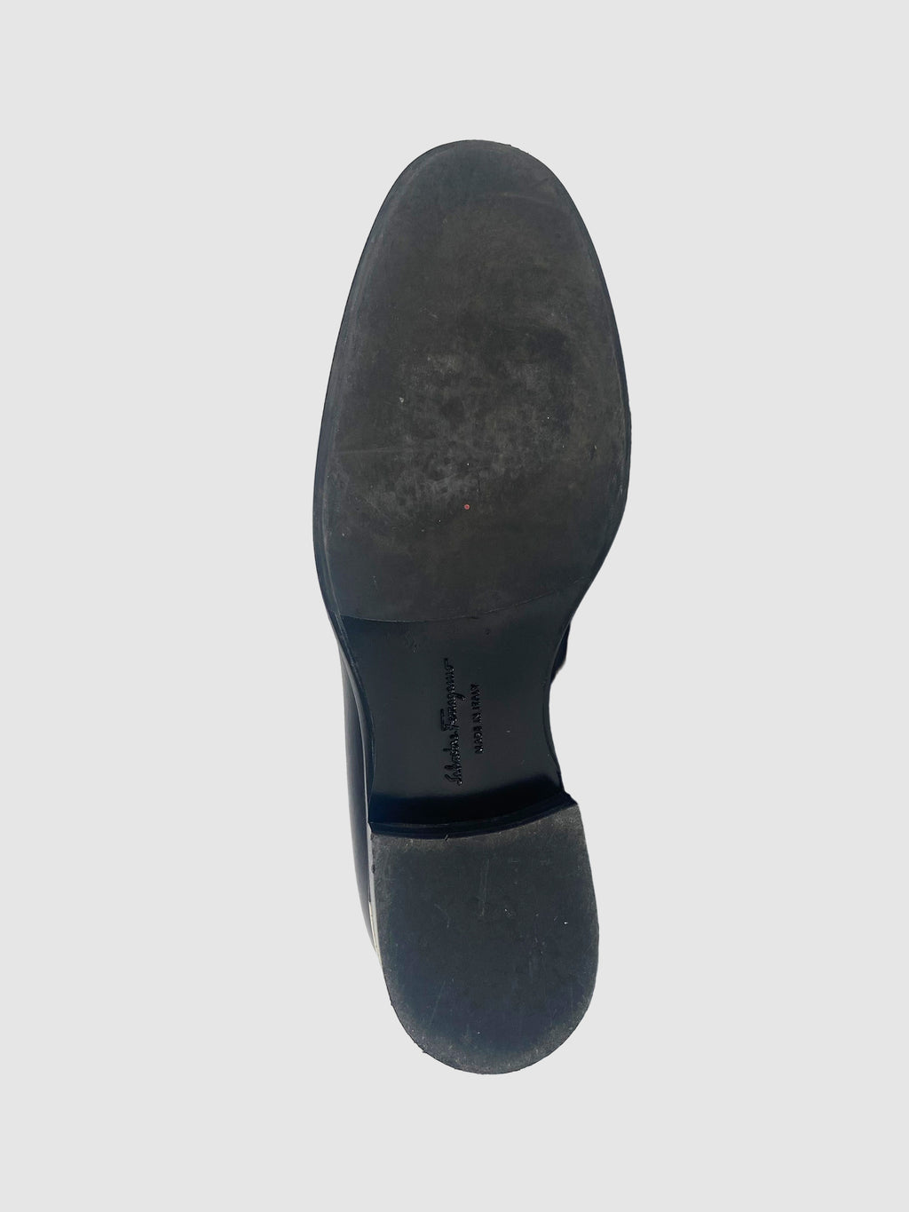 Salvatore Ferragamo Lace-Up Leather Oxfords - Size 6.5