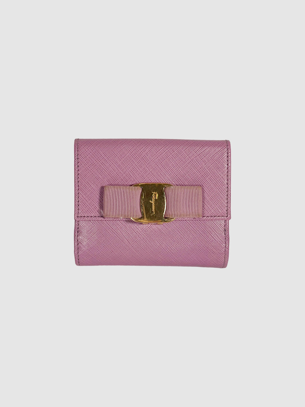 Leather Compact Wallet