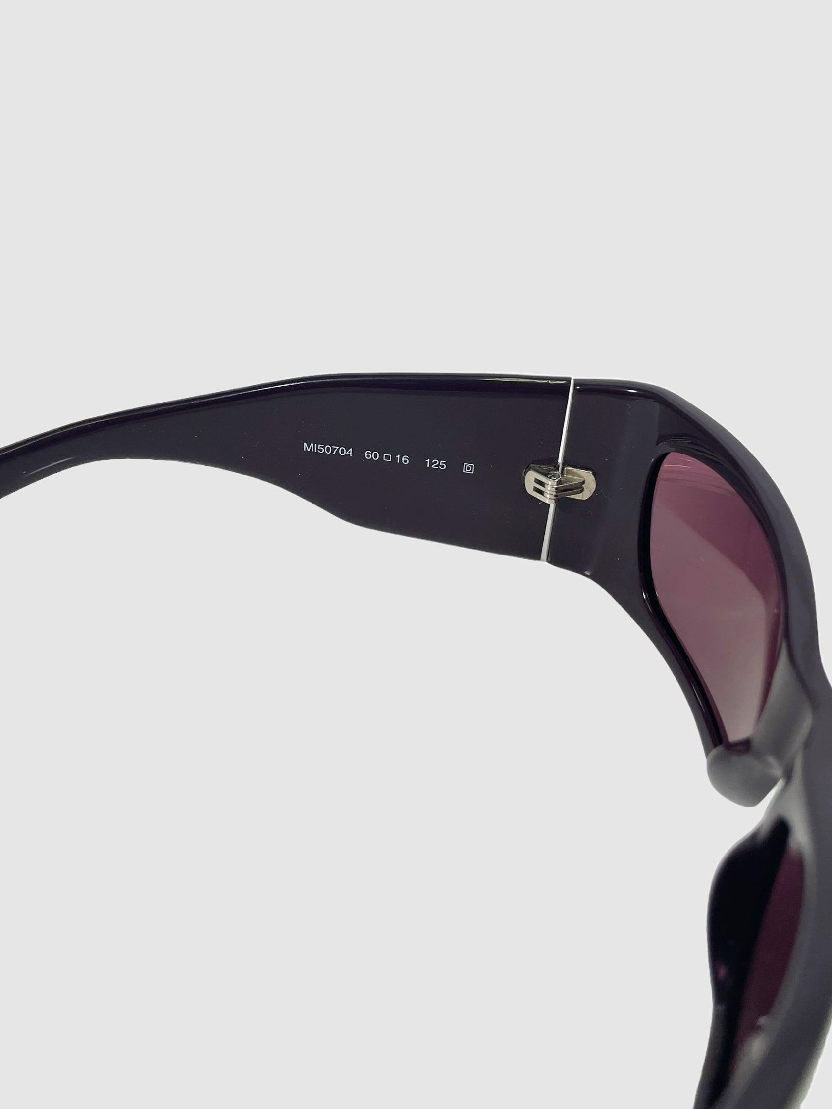 Missoni Rectangular Sunglasses